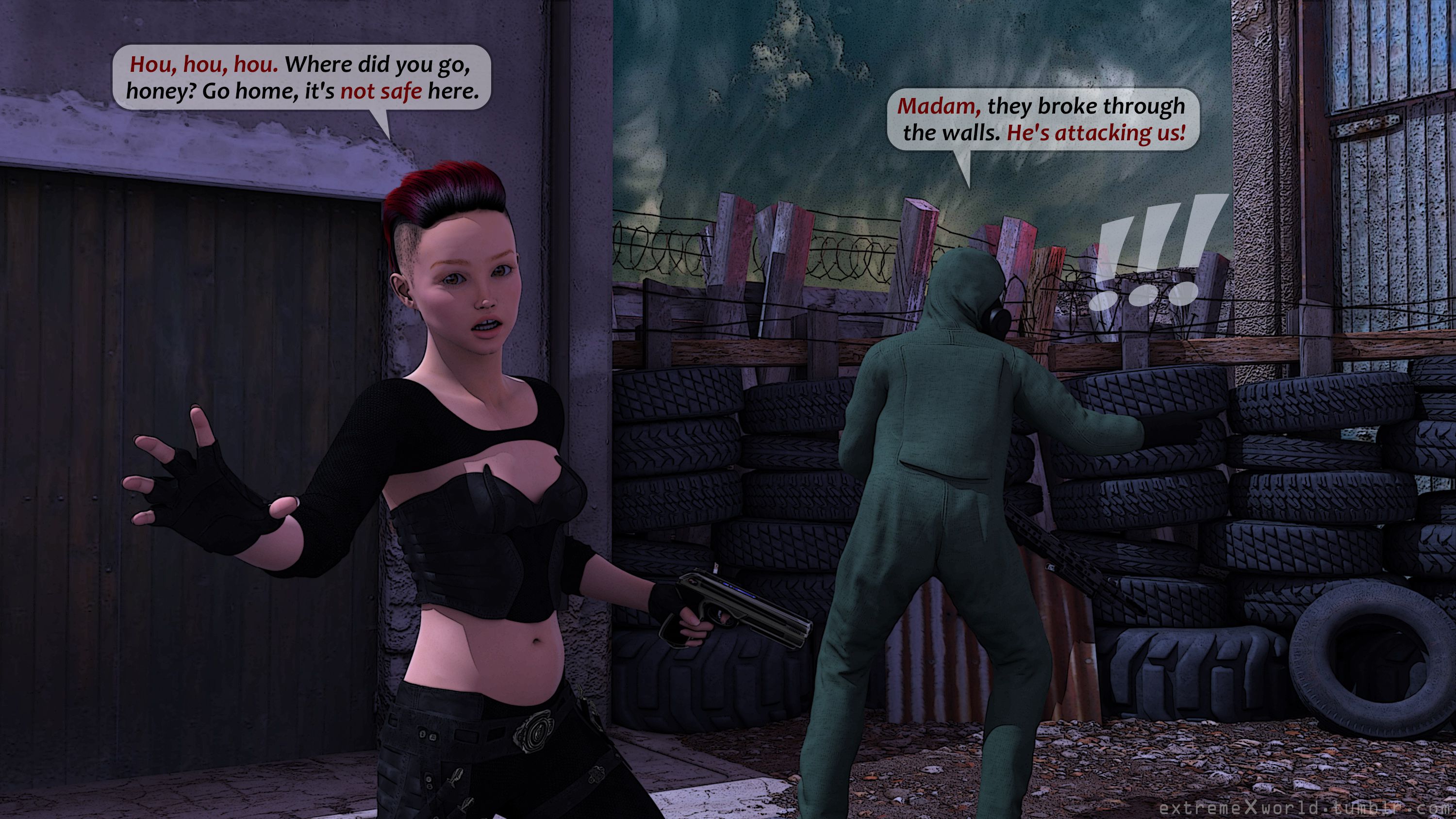 Apocalyptica [ExtremeXWorld] - Chapter 1 — Page 4