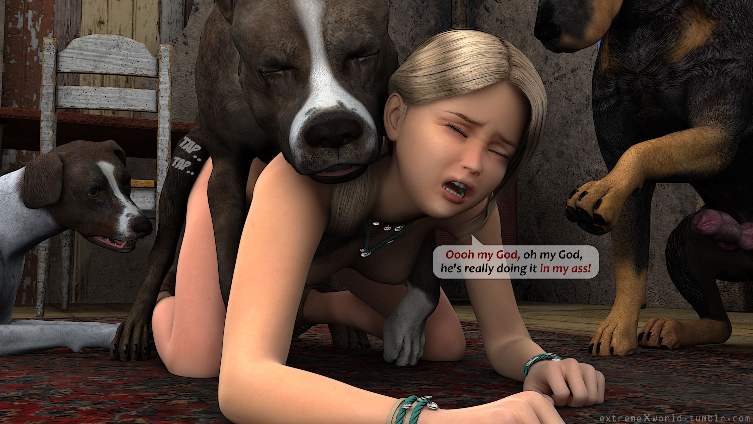 Apocalyptica [ExtremeXWorld] - Chapter 1 — Page 43