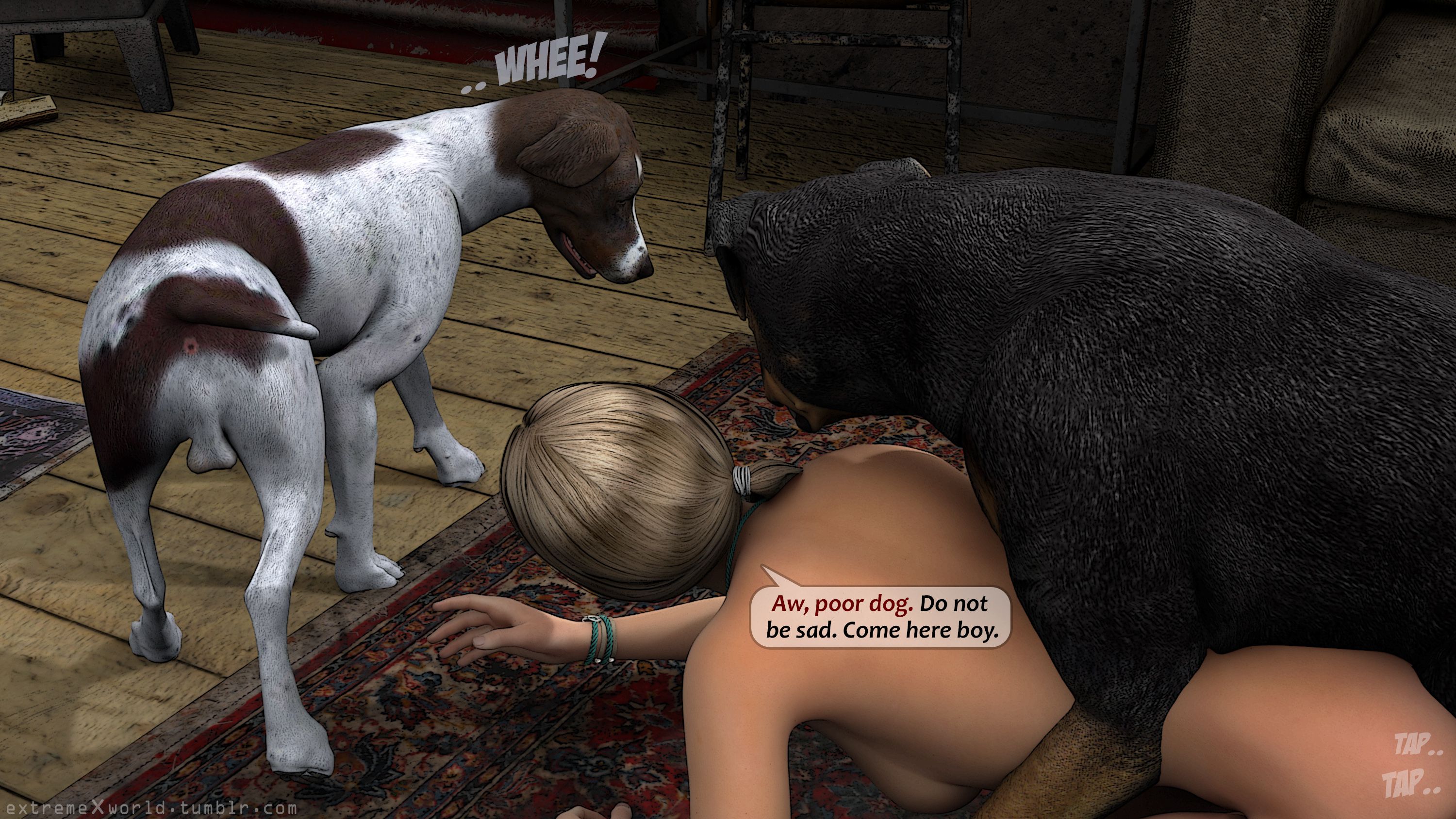 Apocalyptica [ExtremeXWorld] - Chapter 1 — Page 56