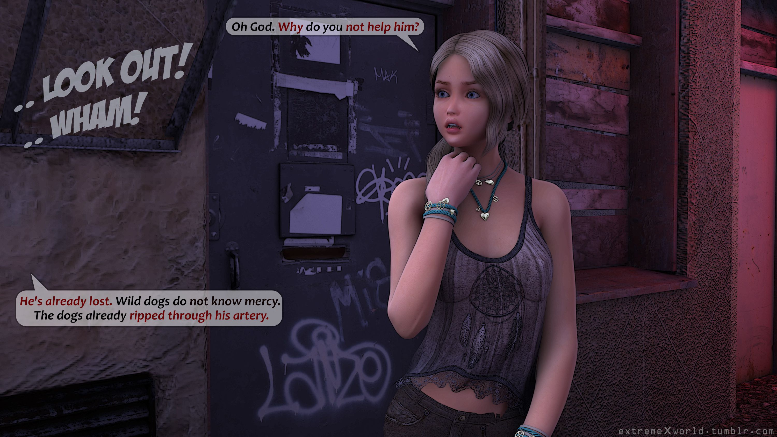 Apocalyptica [ExtremeXWorld] - Chapter 1 — Page 6