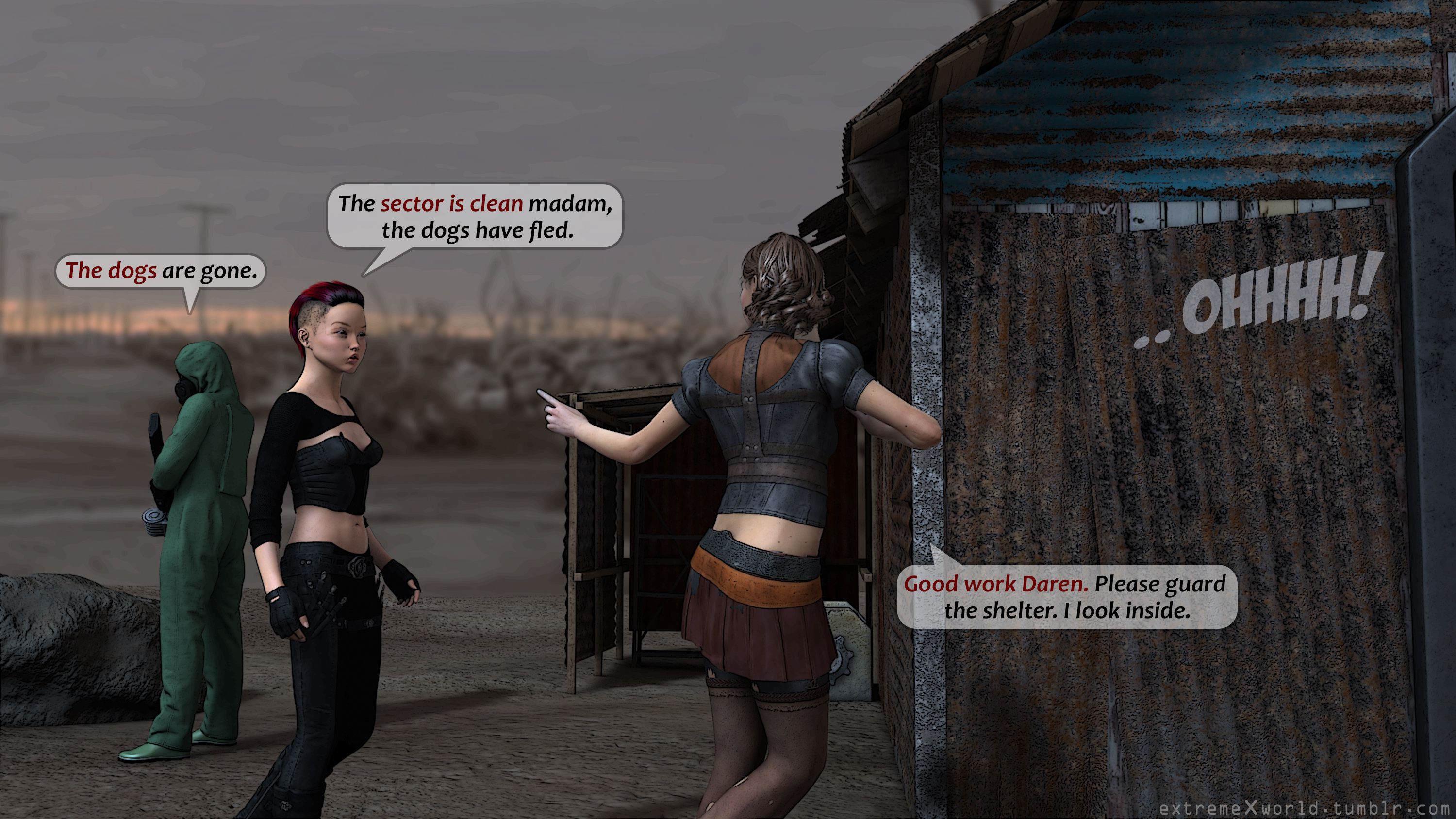 Apocalyptica [ExtremeXWorld] - Chapter 1 — Page 61