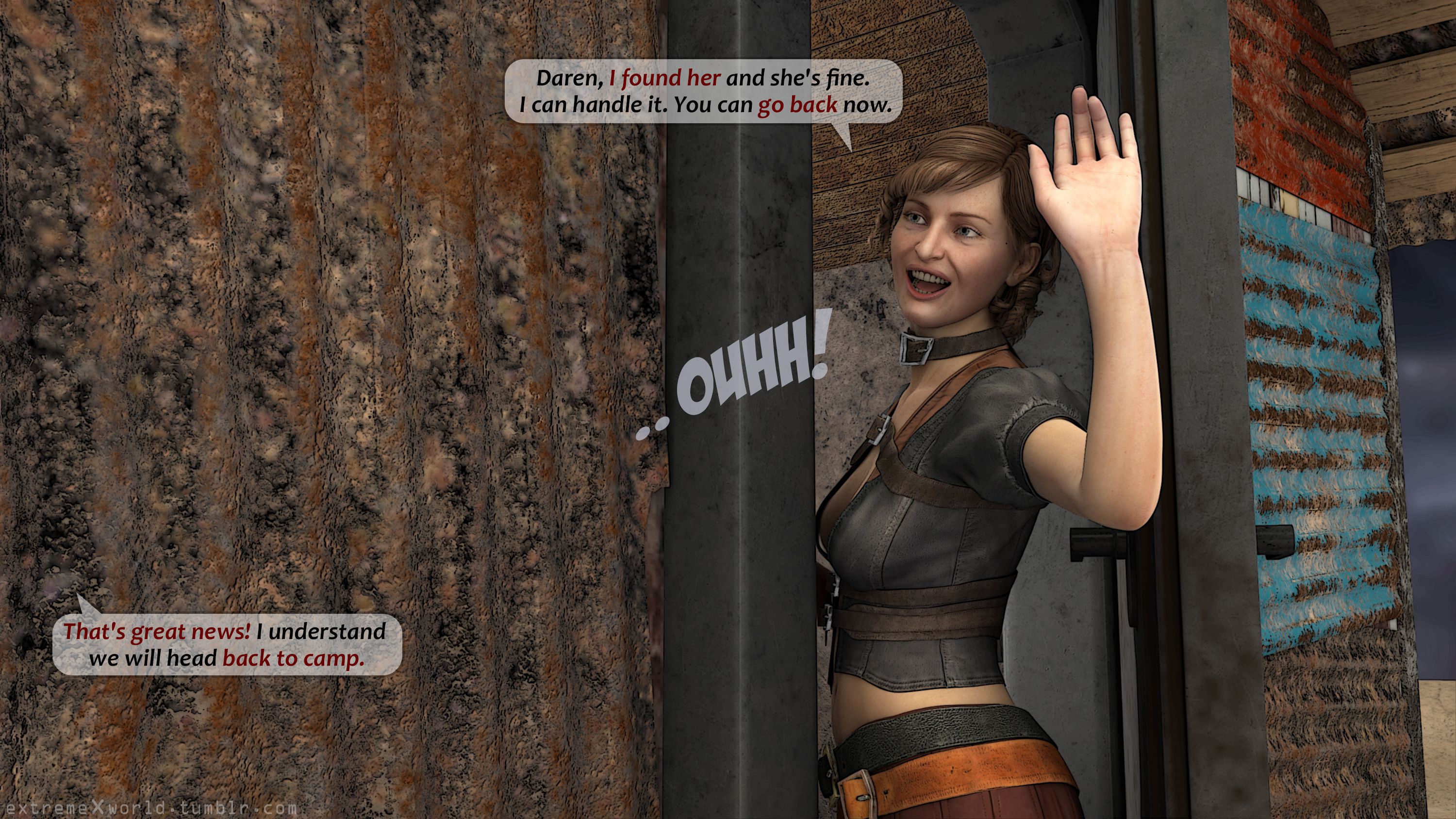 Apocalyptica [ExtremeXWorld] - Chapter 1 — Page 66