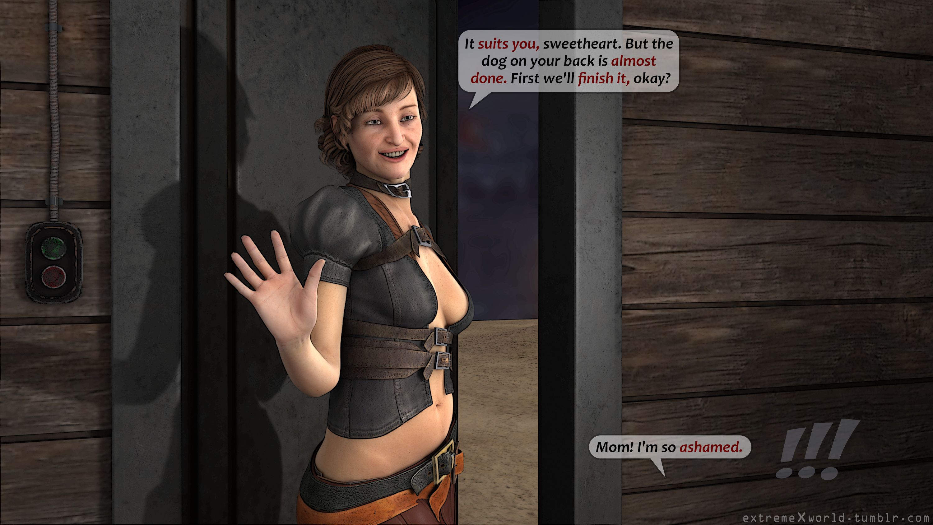 Apocalyptica [ExtremeXWorld] - Chapter 1 — Page 67