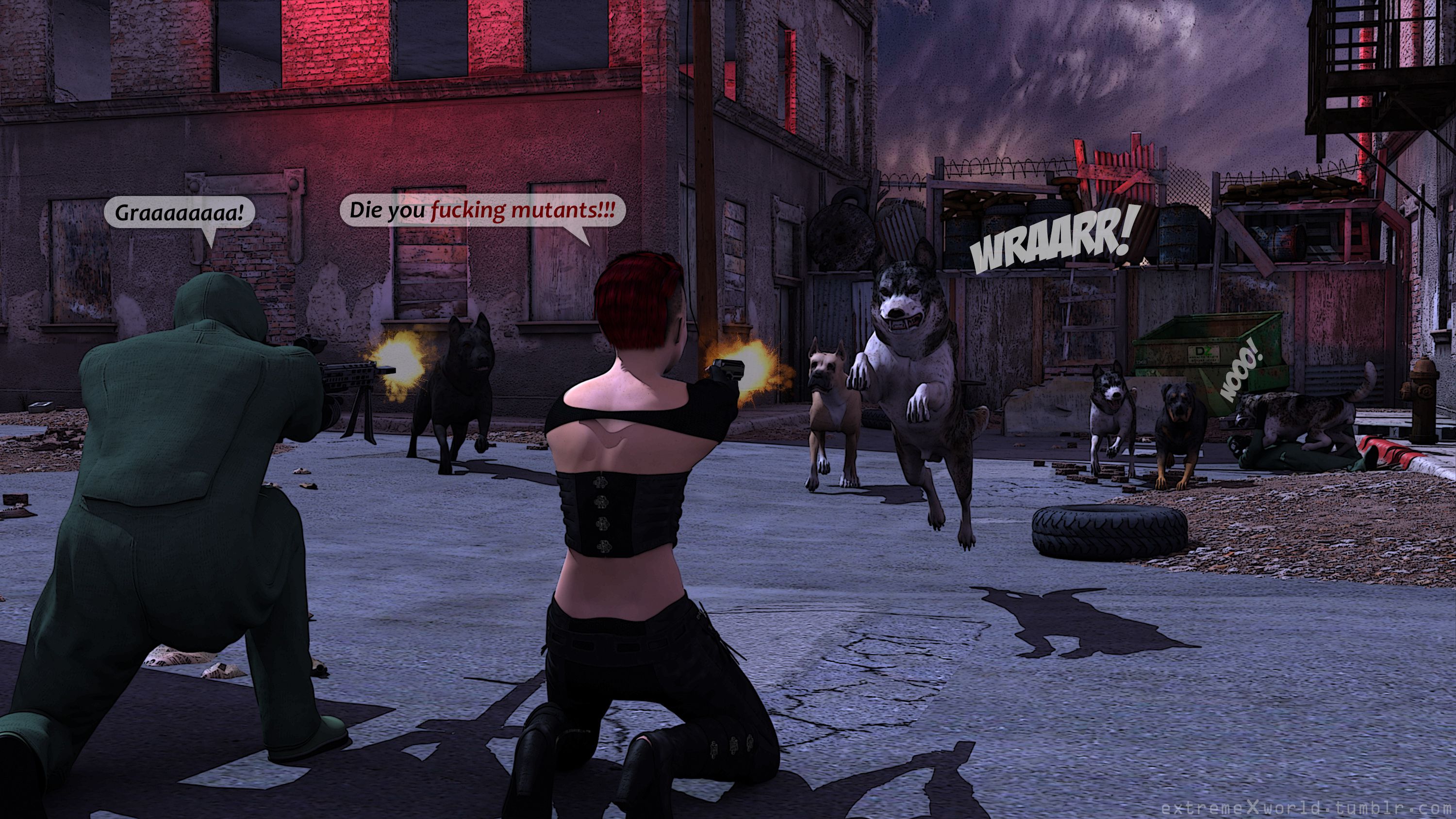 Apocalyptica [ExtremeXWorld] - Chapter 1 — Page 9