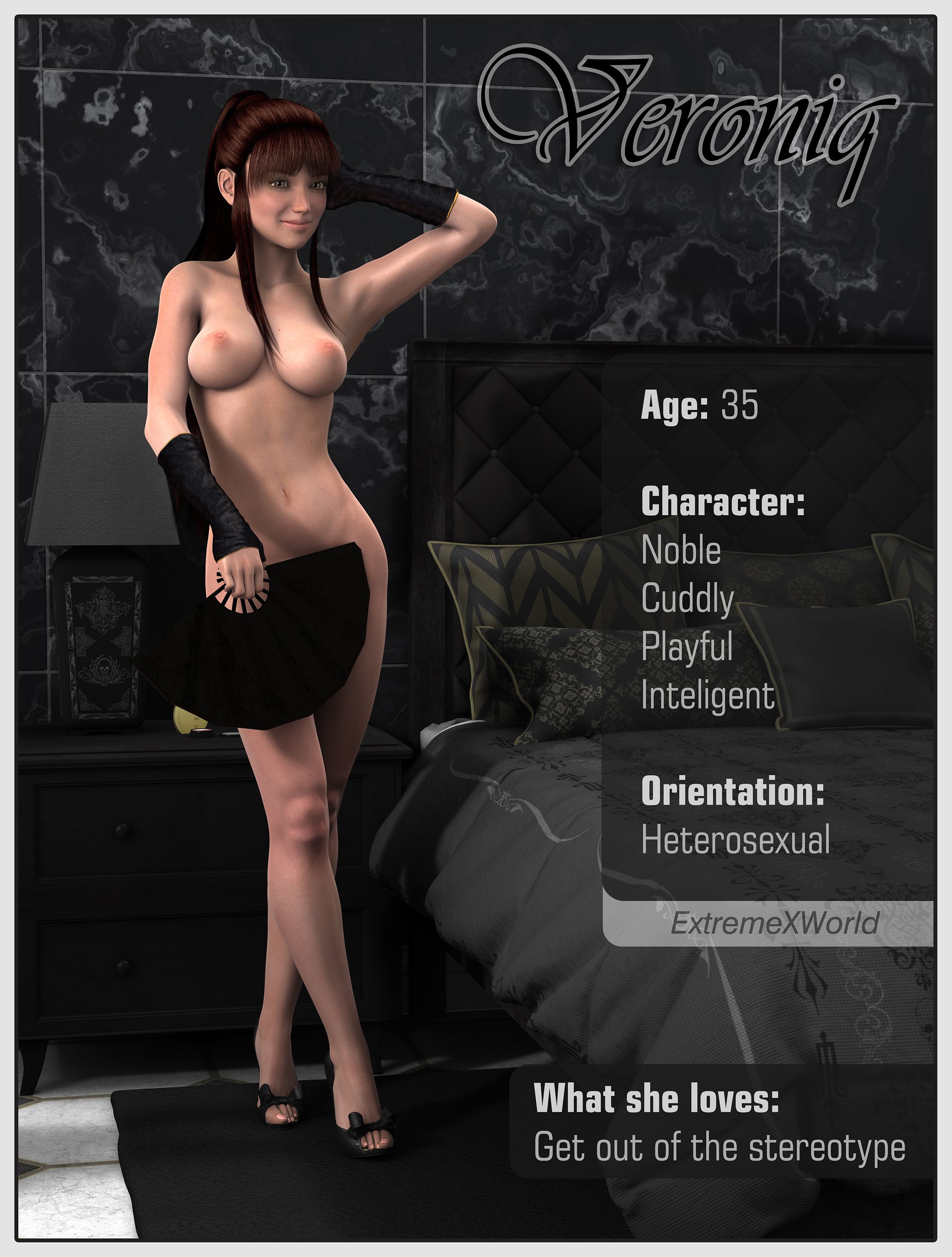 Characters [ExtremeXWorld] - Chapter 1 — Page 11