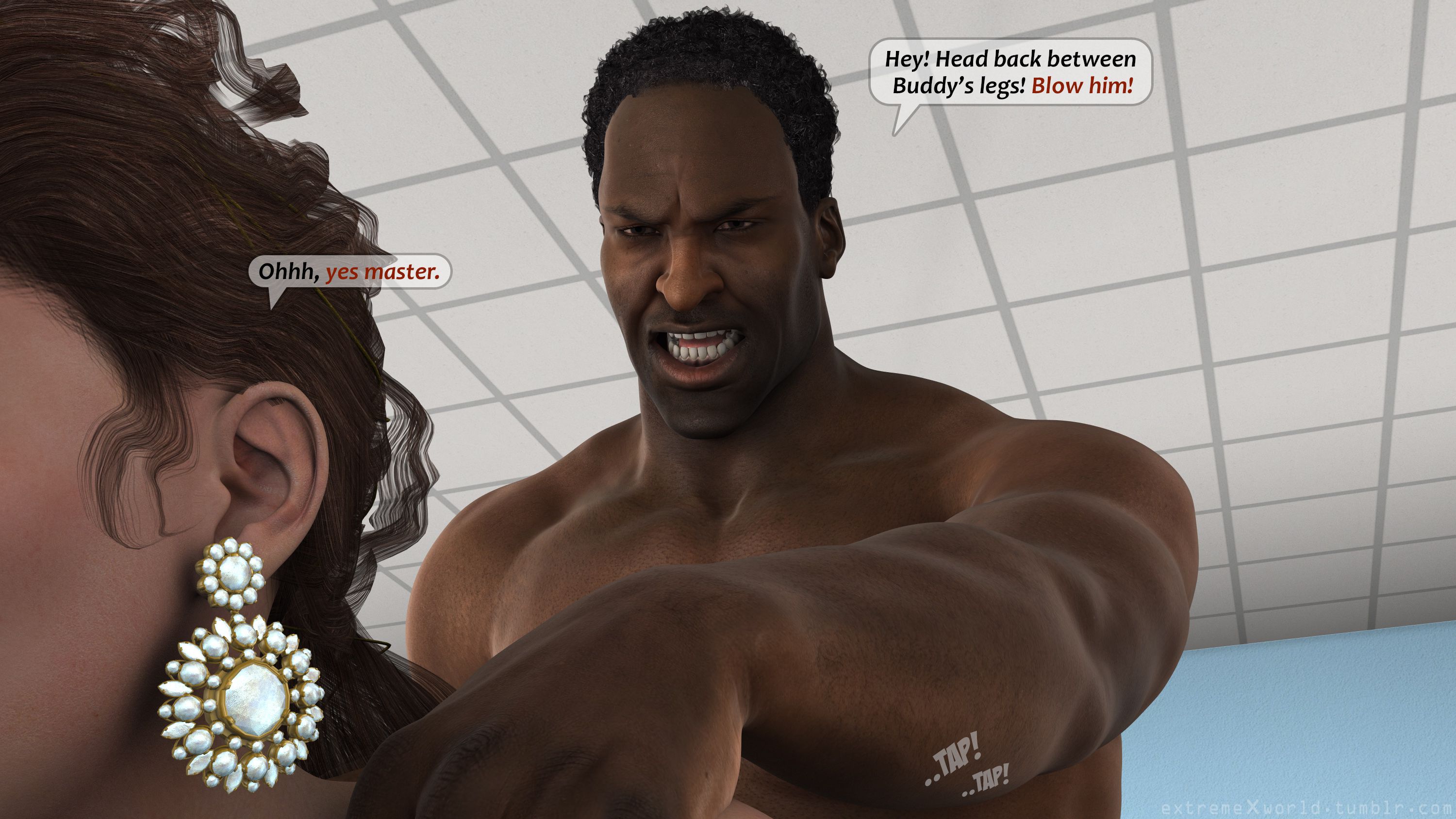 Baroness Hortense [ExtremeXWorld] - Chapter 2 — Page 45