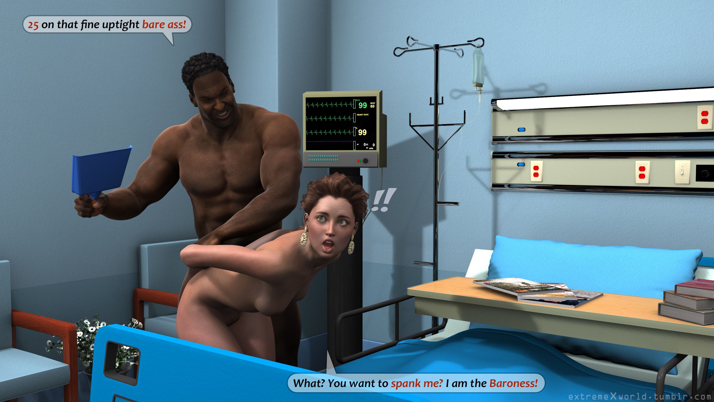 Baroness Hortense [ExtremeXWorld] - Chapter 2 — Page 6