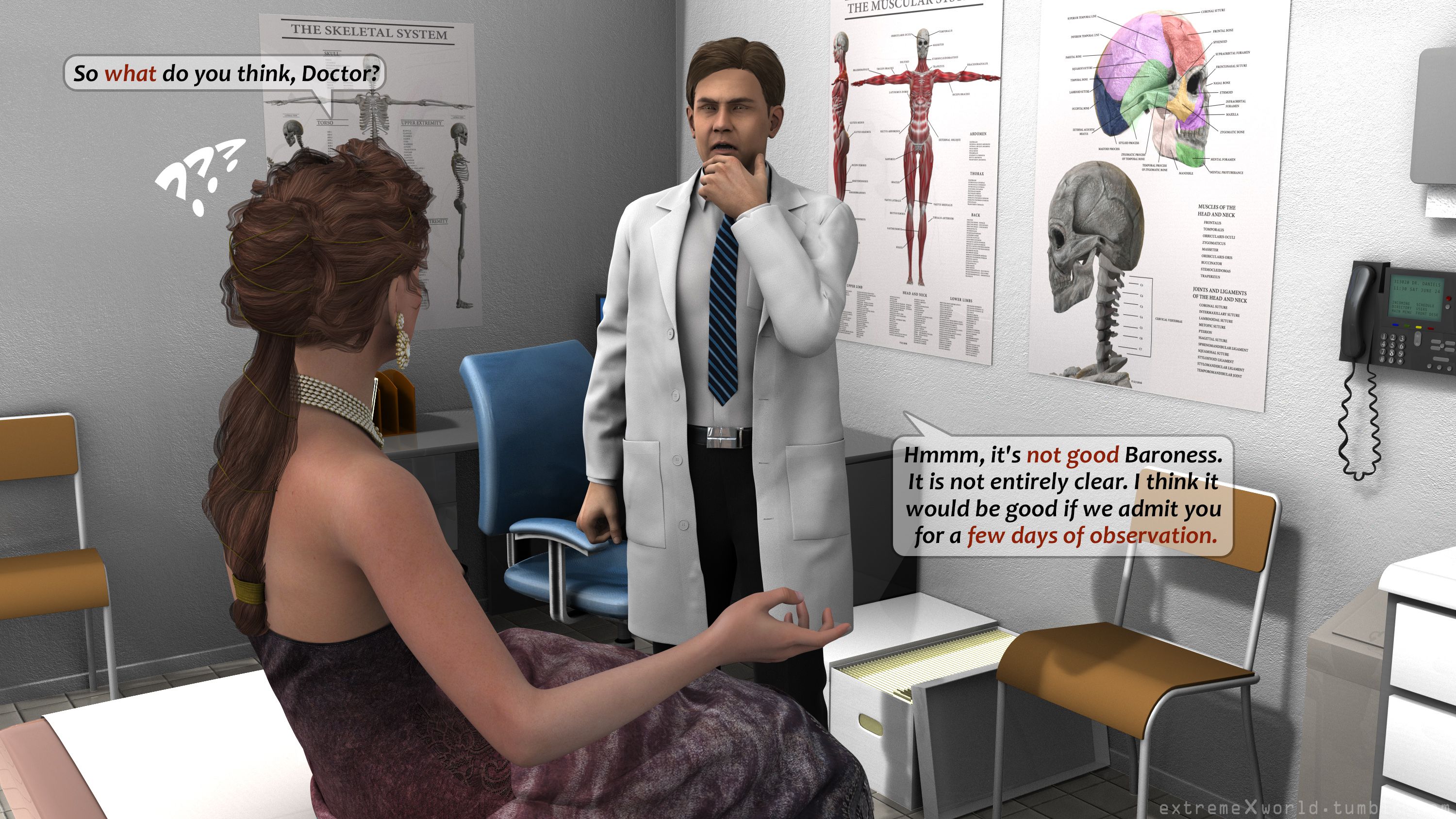 Baroness Hortense [ExtremeXWorld] - Chapter 1 — Page 11