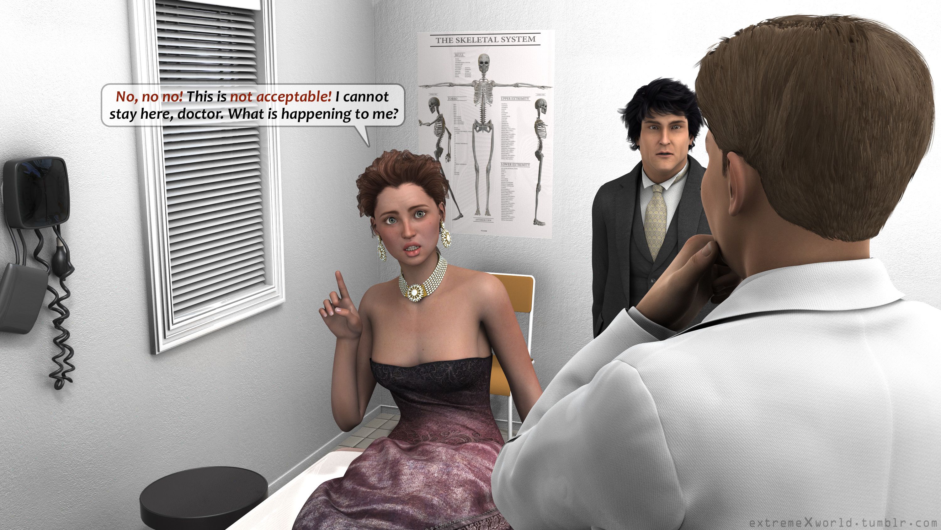 Baroness Hortense [ExtremeXWorld] - Chapter 1 — Page 12