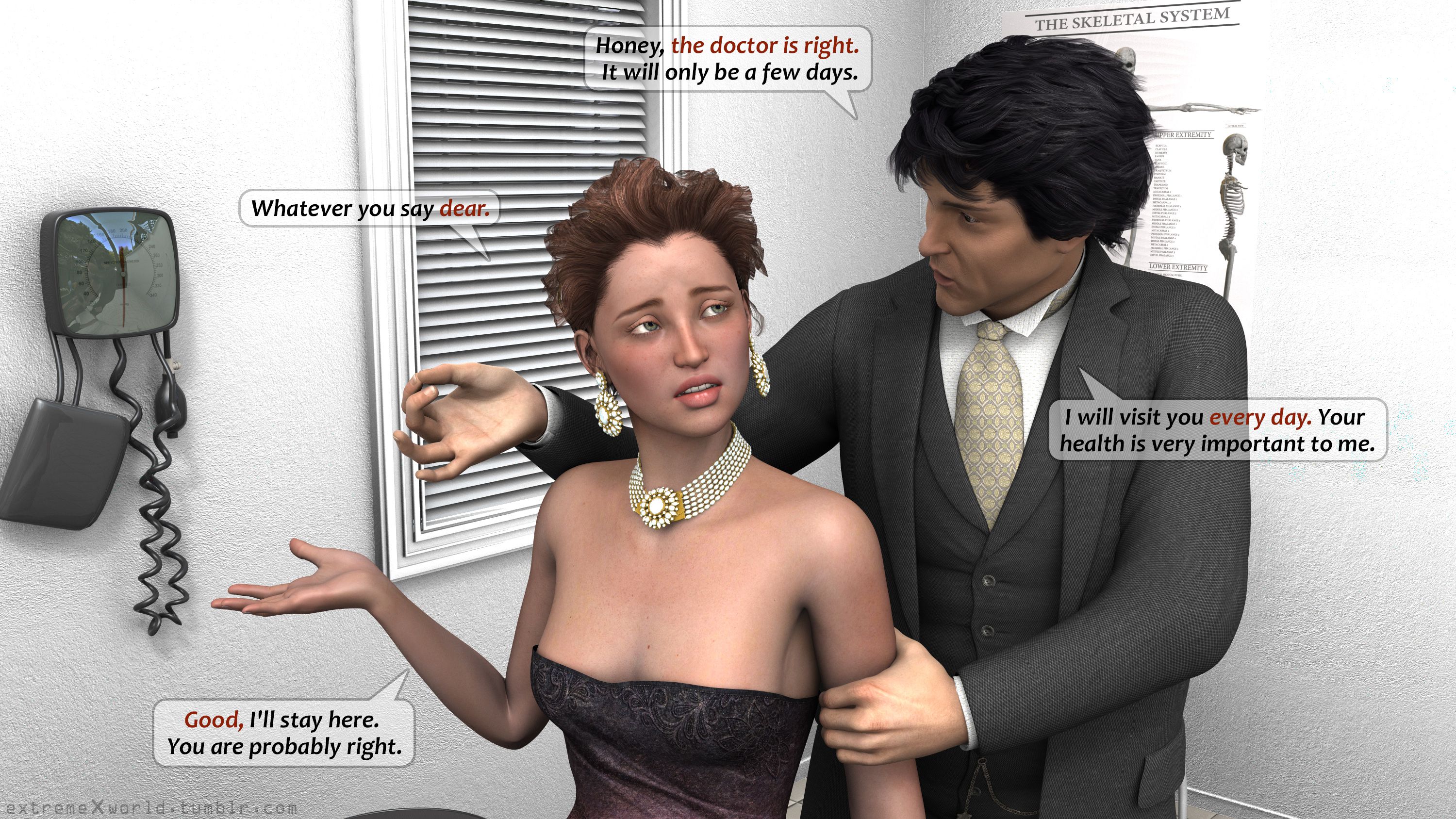 Baroness Hortense [ExtremeXWorld] - Chapter 1 — Page 14