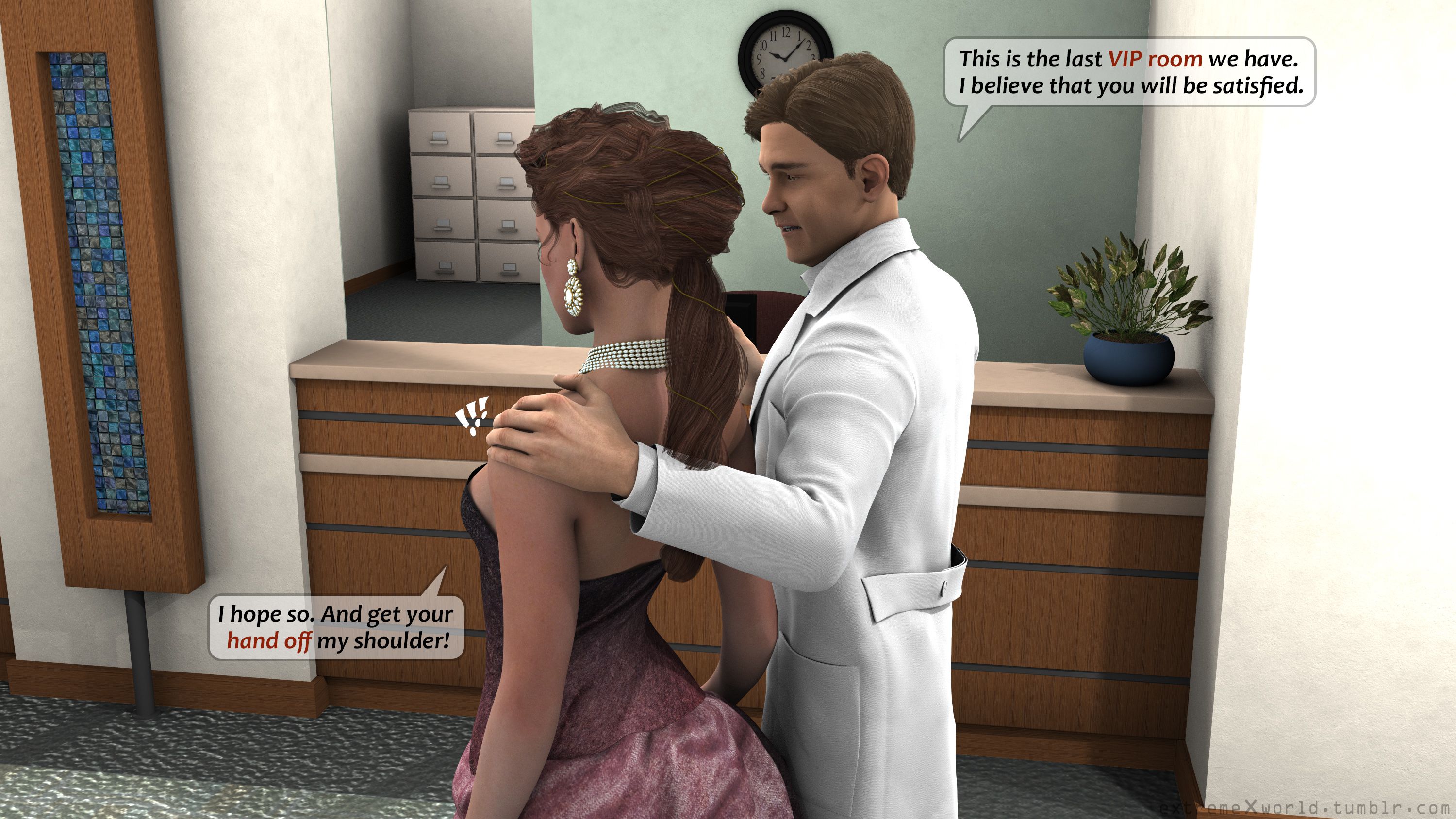 Baroness Hortense [ExtremeXWorld] - Chapter 1 — Page 15