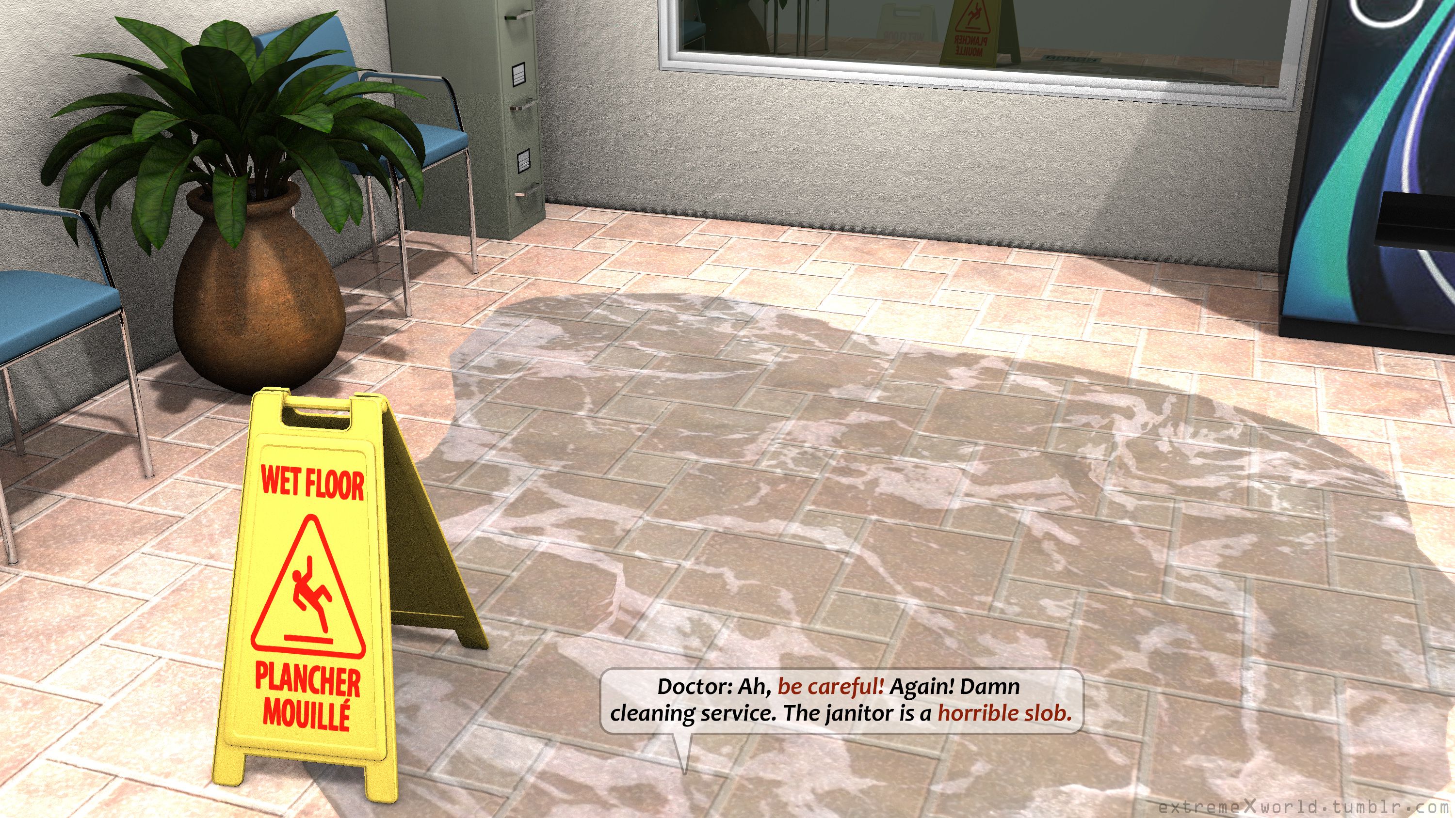 Baroness Hortense [ExtremeXWorld] - Chapter 1 — Page 16