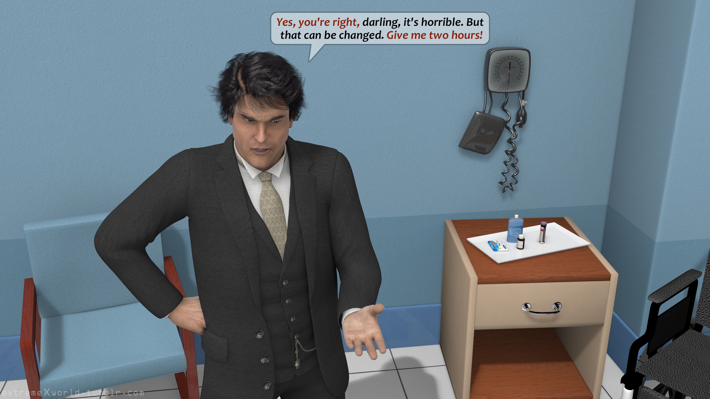 Baroness Hortense [ExtremeXWorld] - Chapter 1 — Page 20