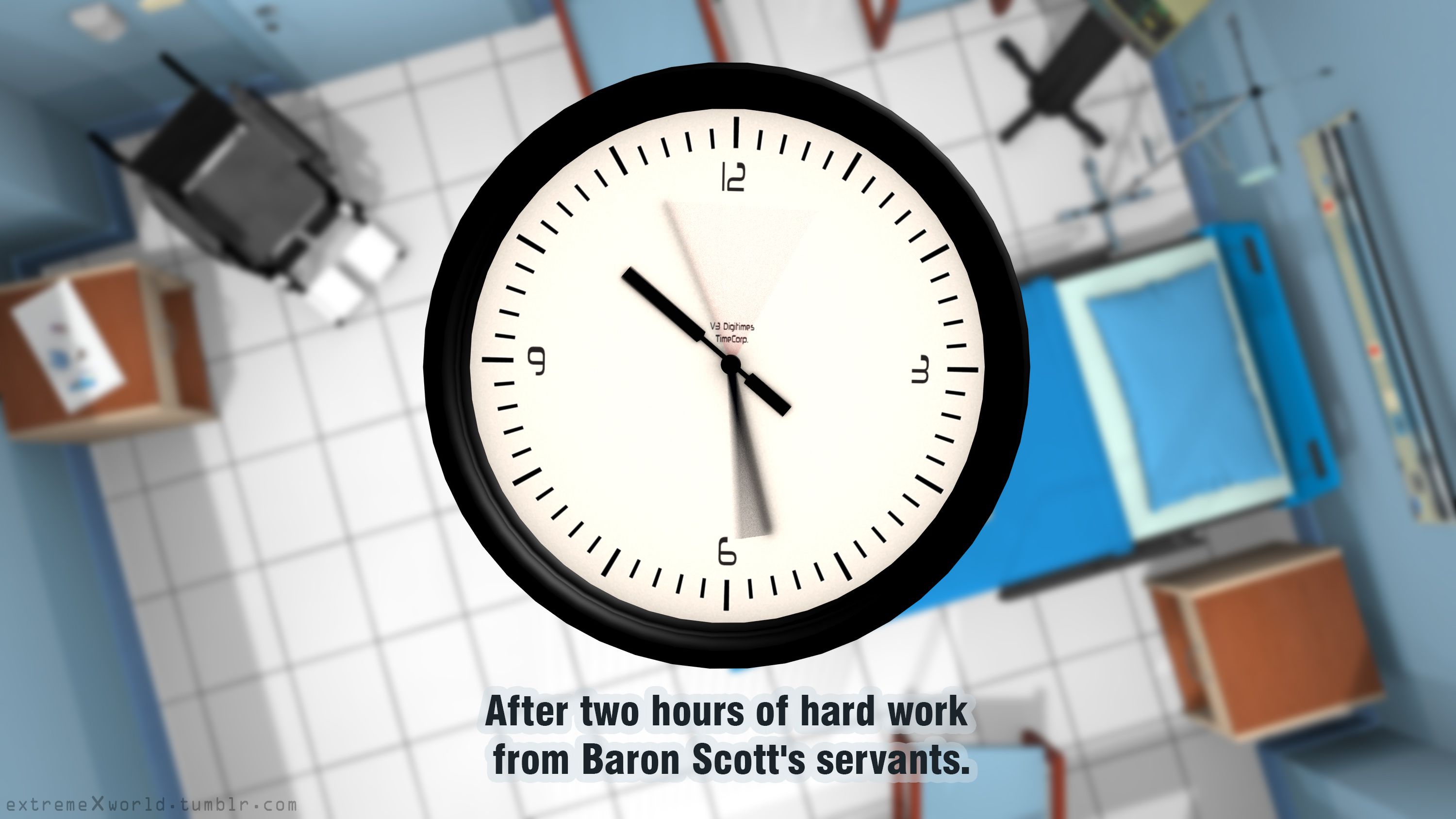 Baroness Hortense [ExtremeXWorld] - Chapter 1 — Page 21