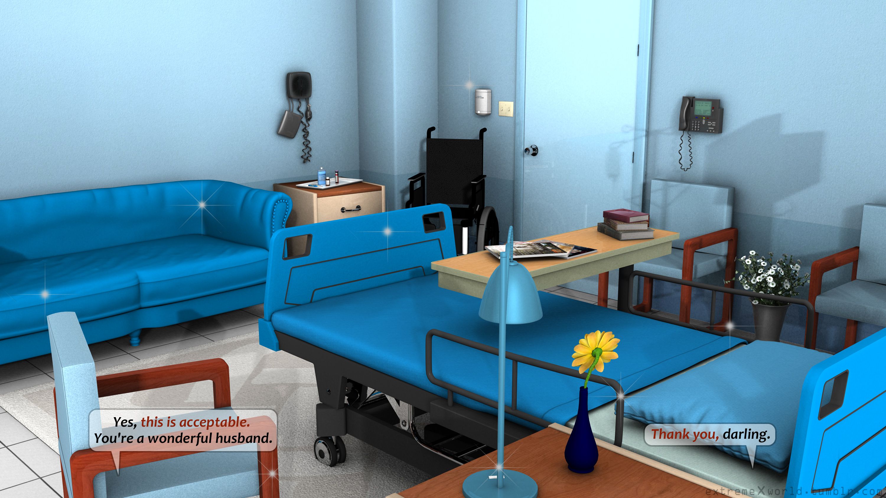 Baroness Hortense [ExtremeXWorld] - Chapter 1 — Page 22