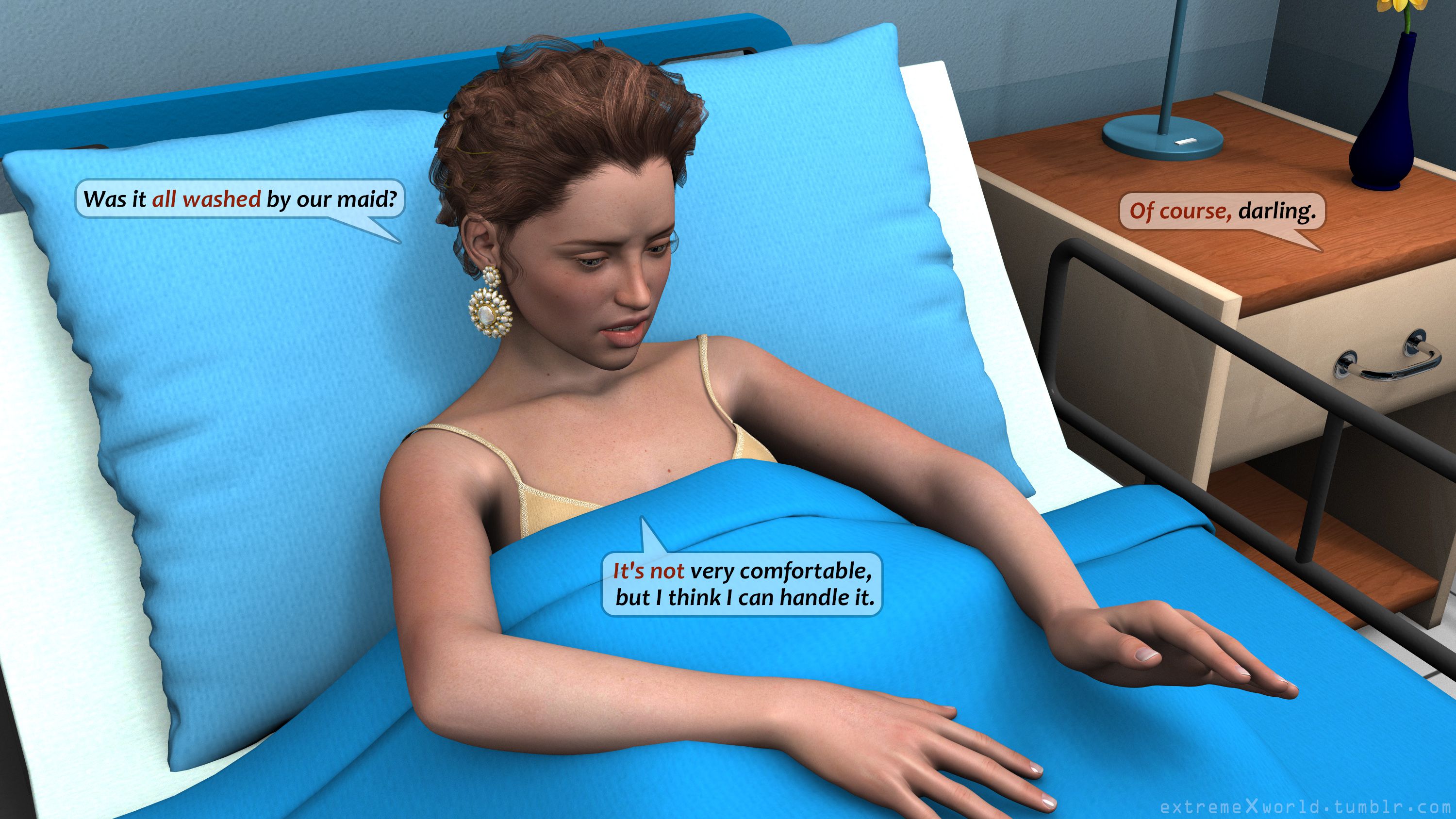 Baroness Hortense [ExtremeXWorld] - Chapter 1 — Page 23