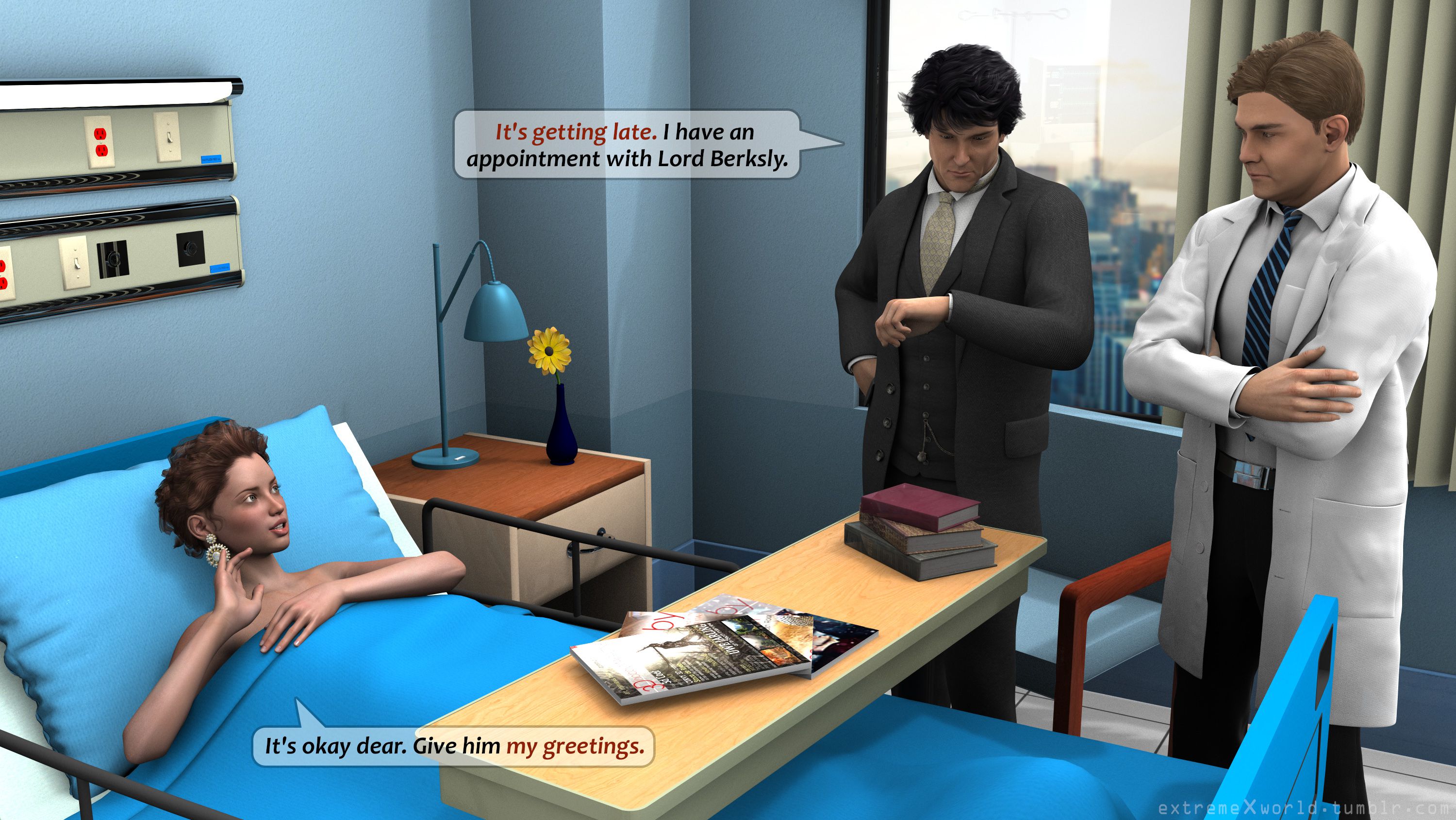 Baroness Hortense [ExtremeXWorld] - Chapter 1 — Page 24