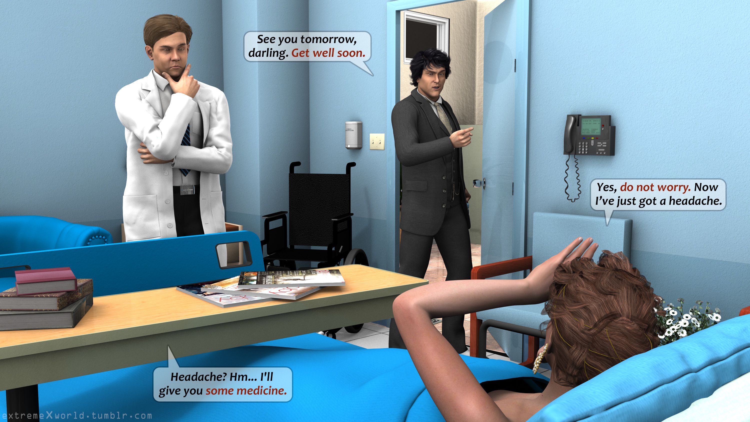 Baroness Hortense [ExtremeXWorld] - Chapter 1 — Page 25