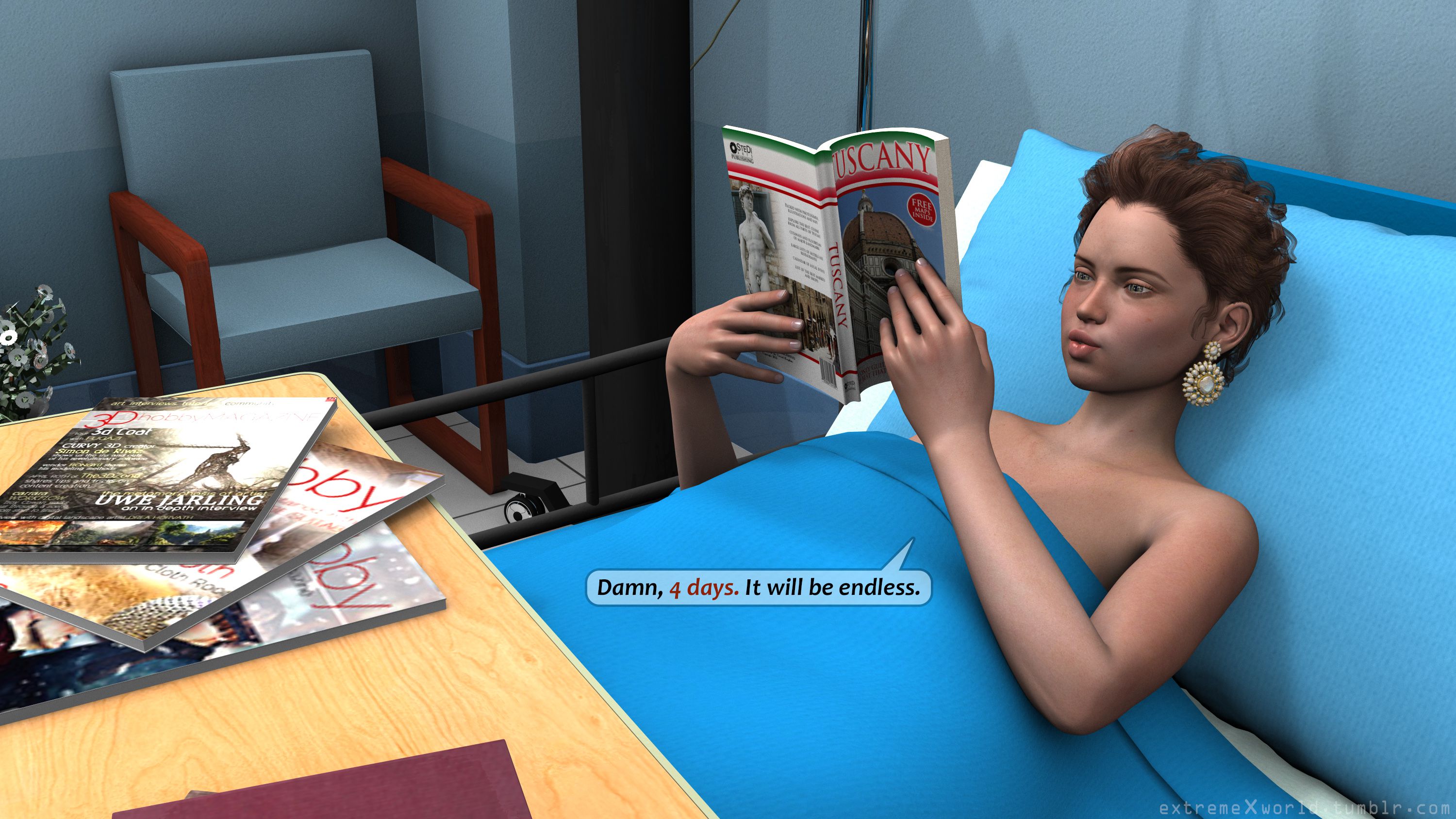 Baroness Hortense [ExtremeXWorld] - Chapter 1 — Page 26