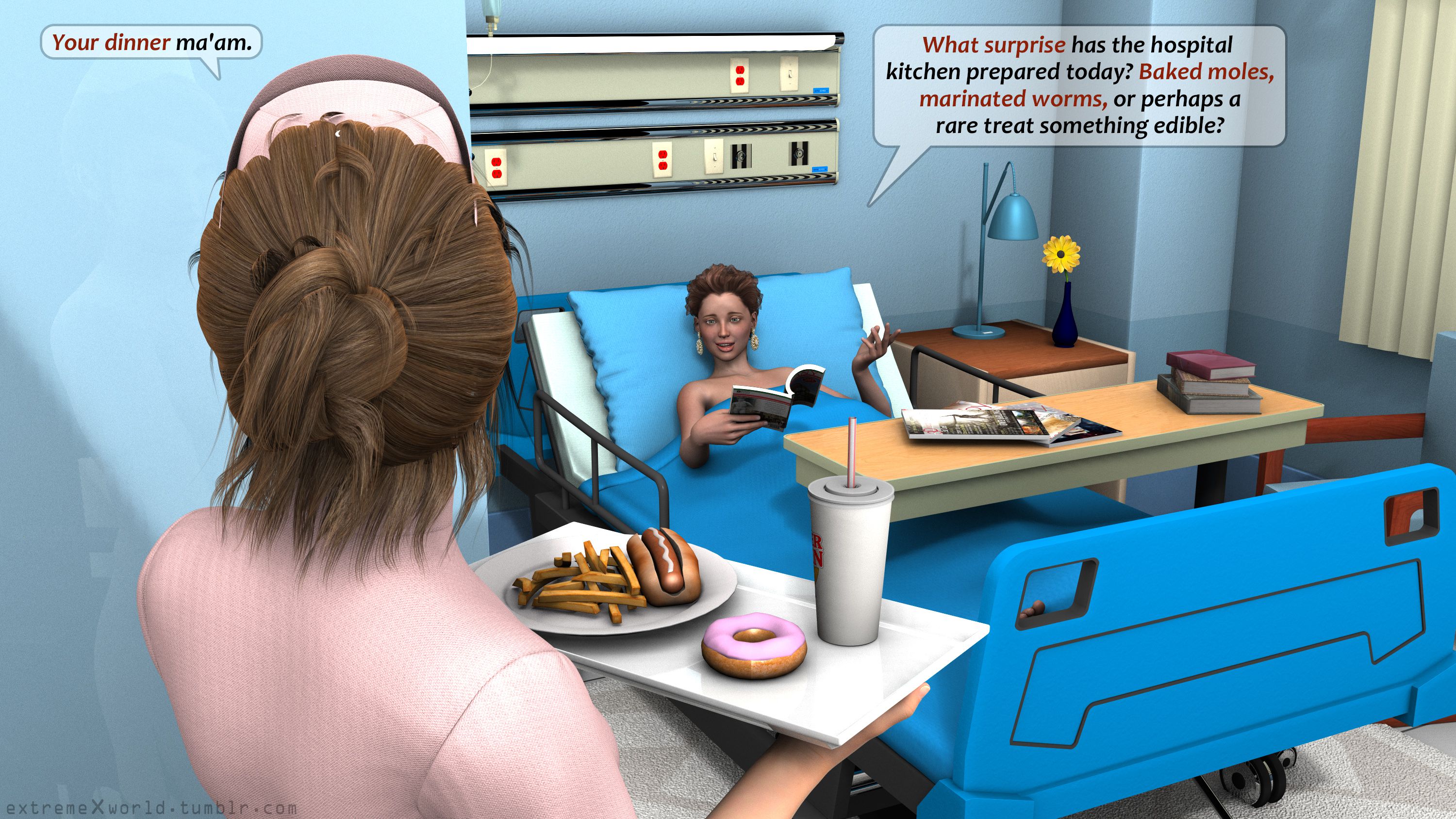 Baroness Hortense [ExtremeXWorld] - Chapter 1 — Page 30