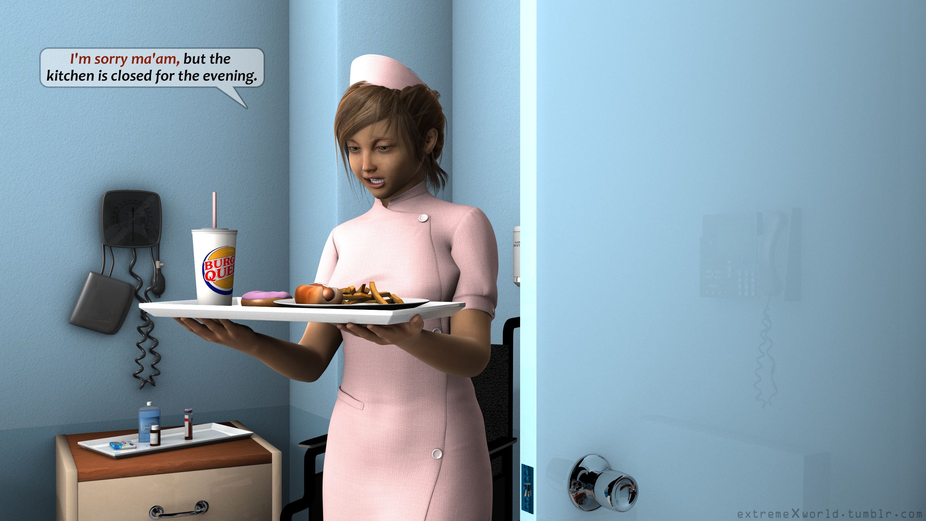 Baroness Hortense [ExtremeXWorld] - Chapter 1 — Page 31