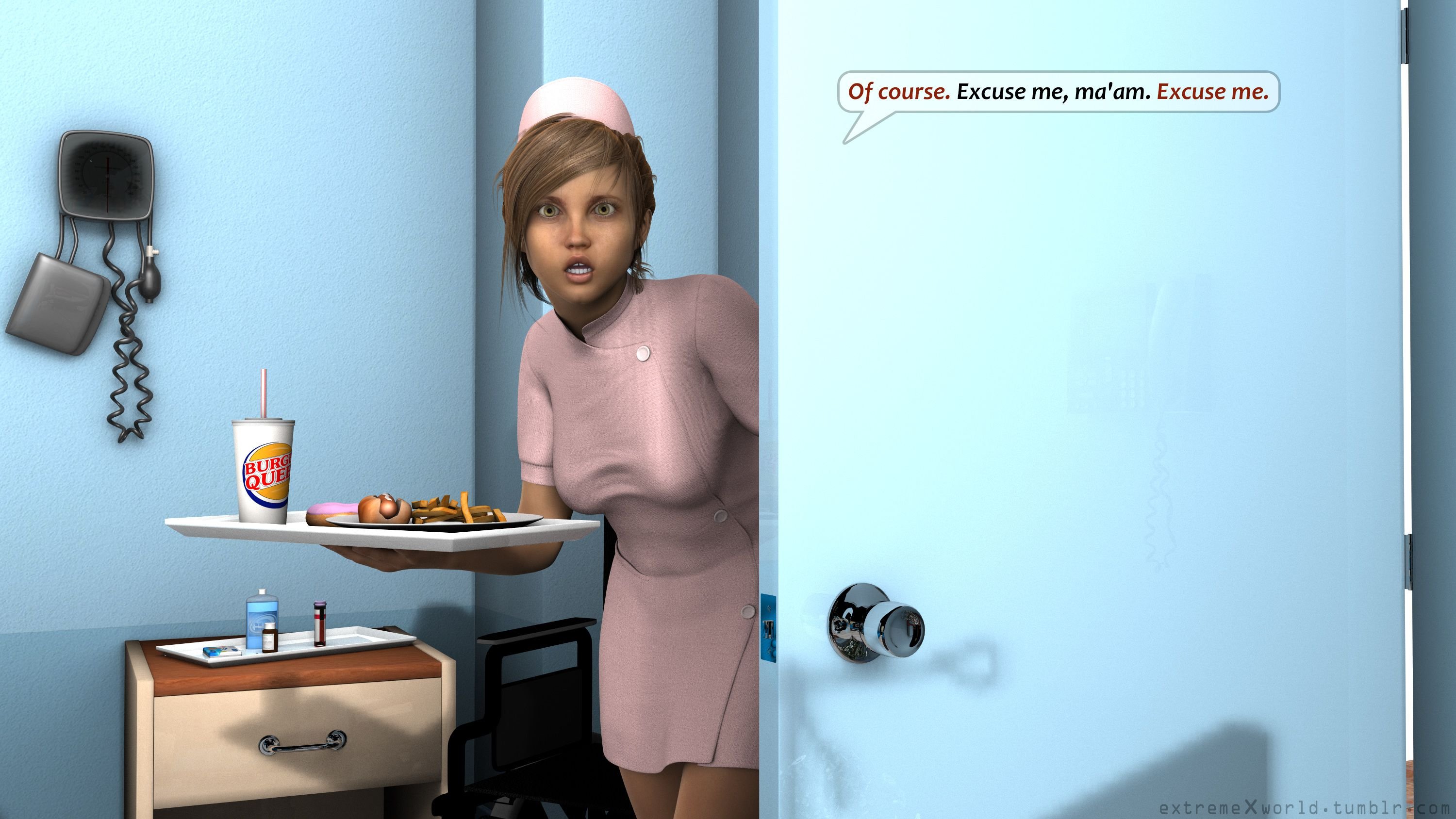 Baroness Hortense [ExtremeXWorld] - Chapter 1 — Page 34