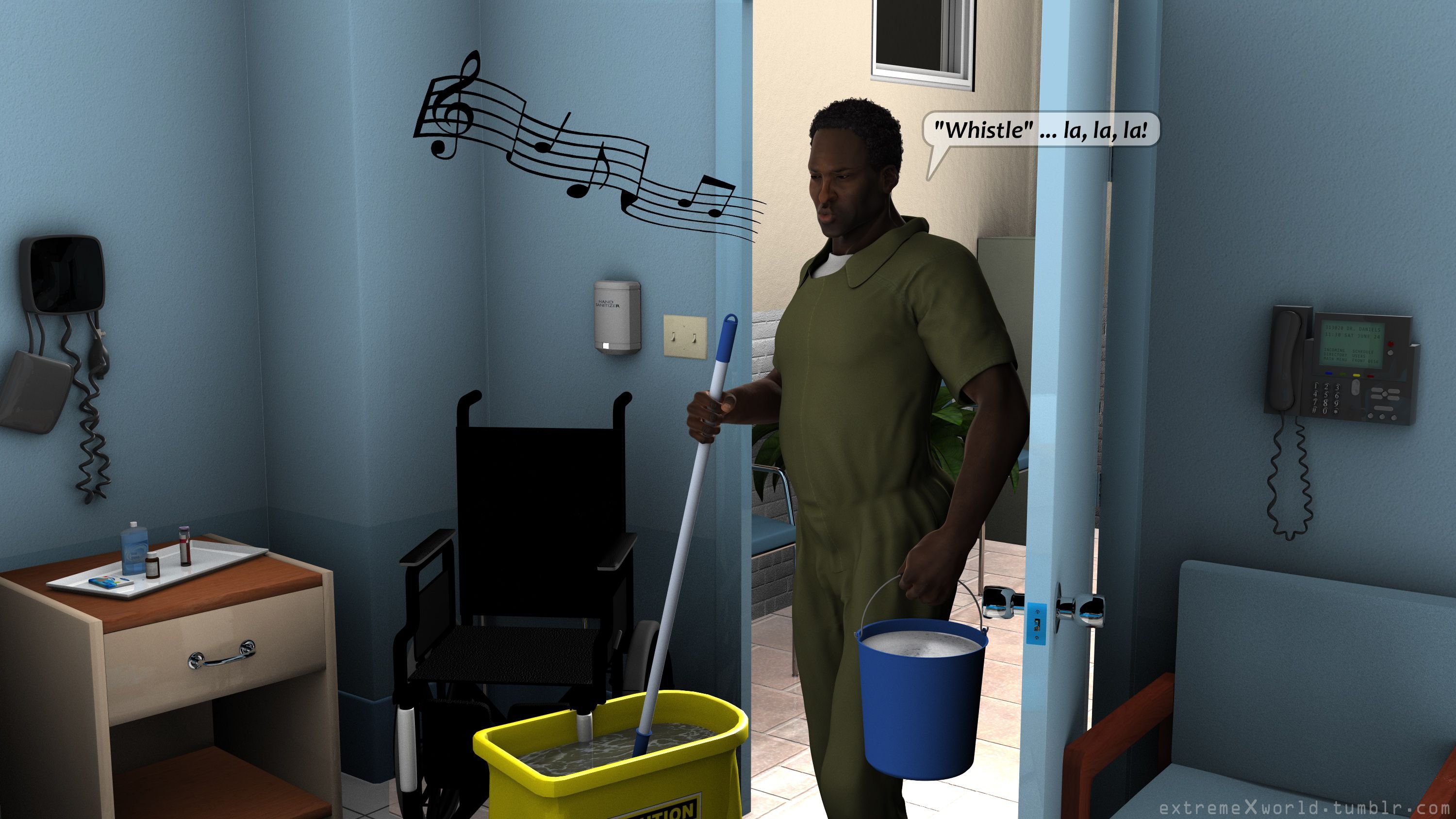 Baroness Hortense [ExtremeXWorld] - Chapter 1 — Page 38