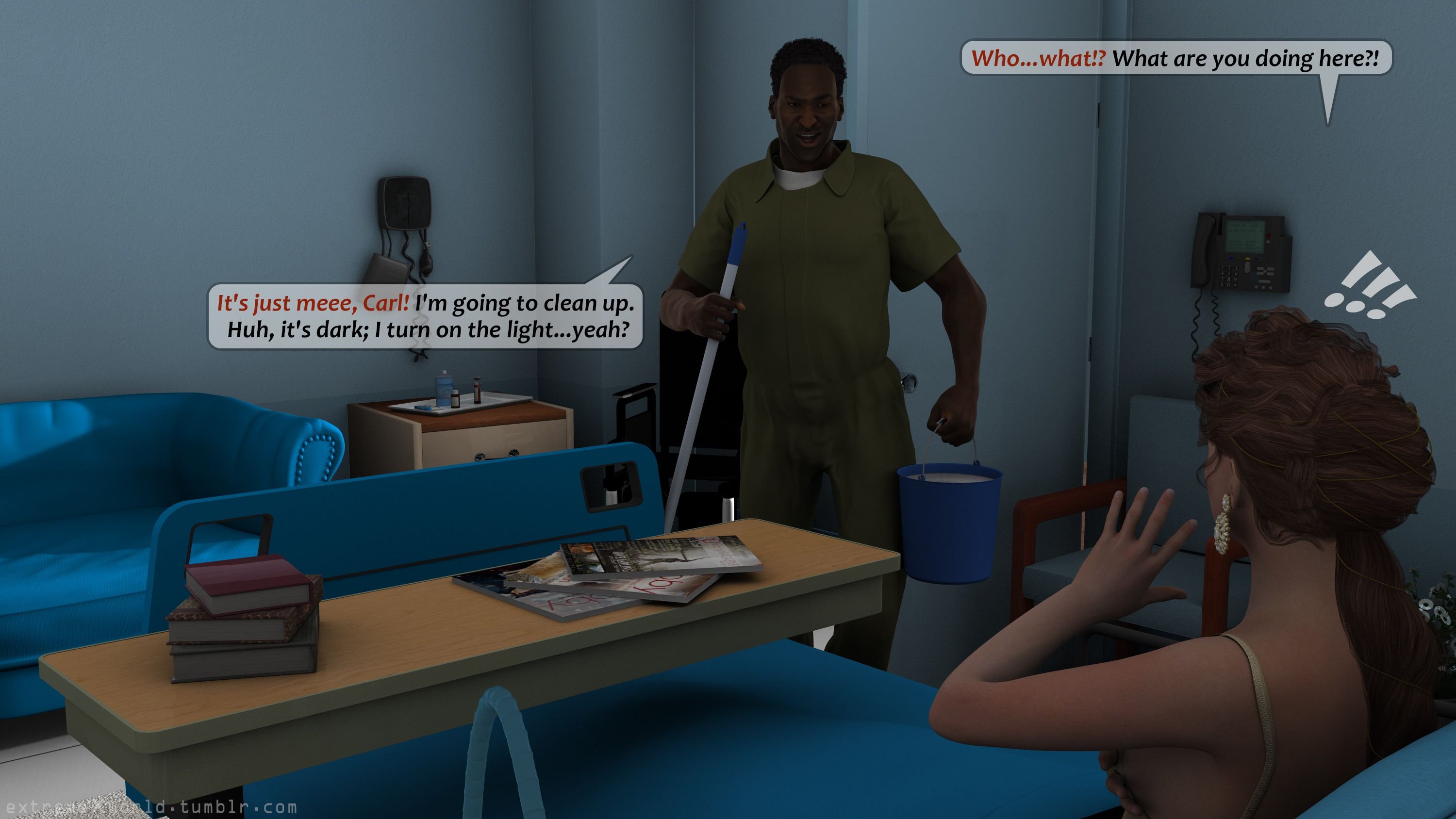 Baroness Hortense [ExtremeXWorld] - Chapter 1 — Page 39