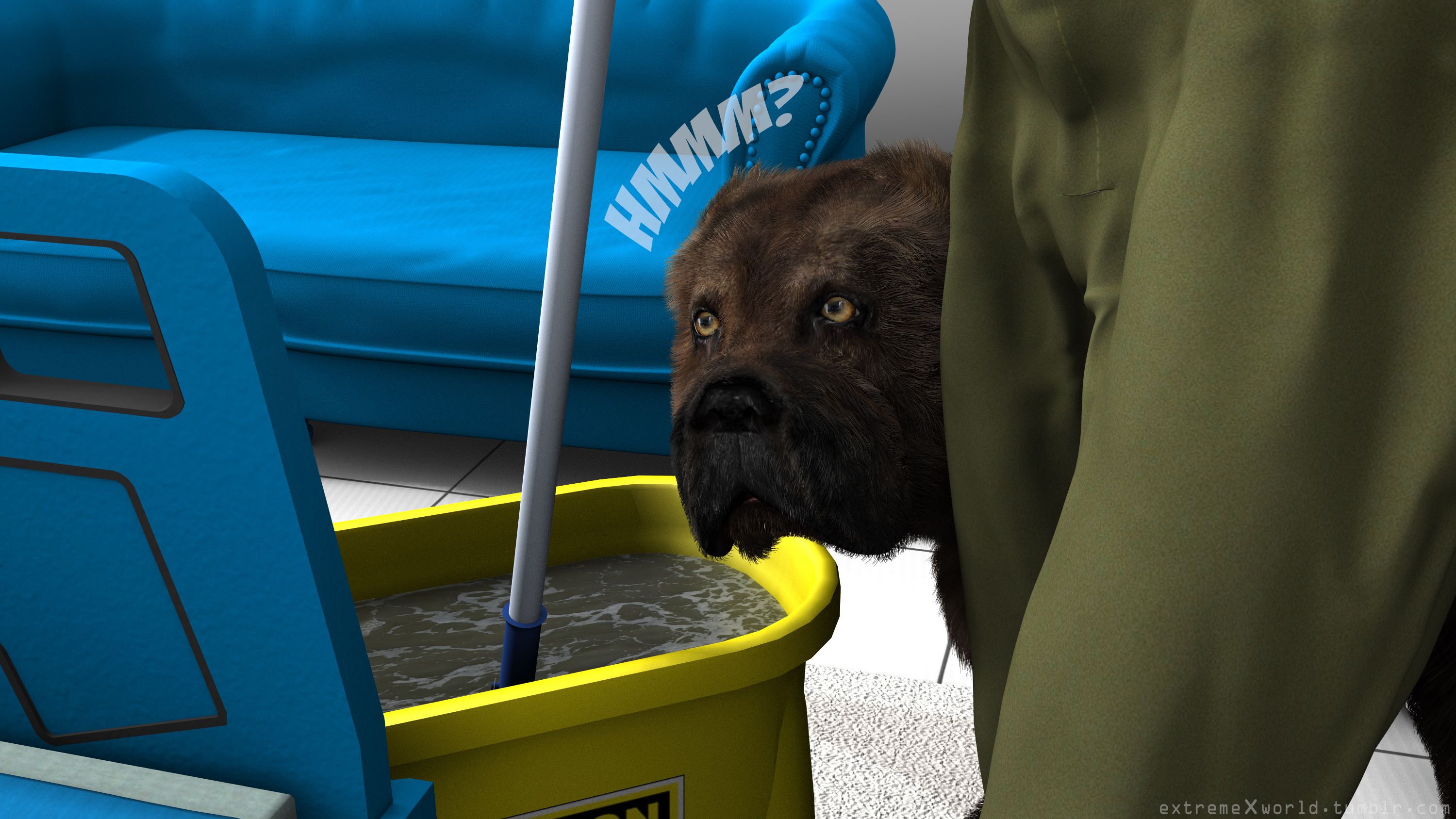 Baroness Hortense [ExtremeXWorld] - Chapter 1 — Page 41