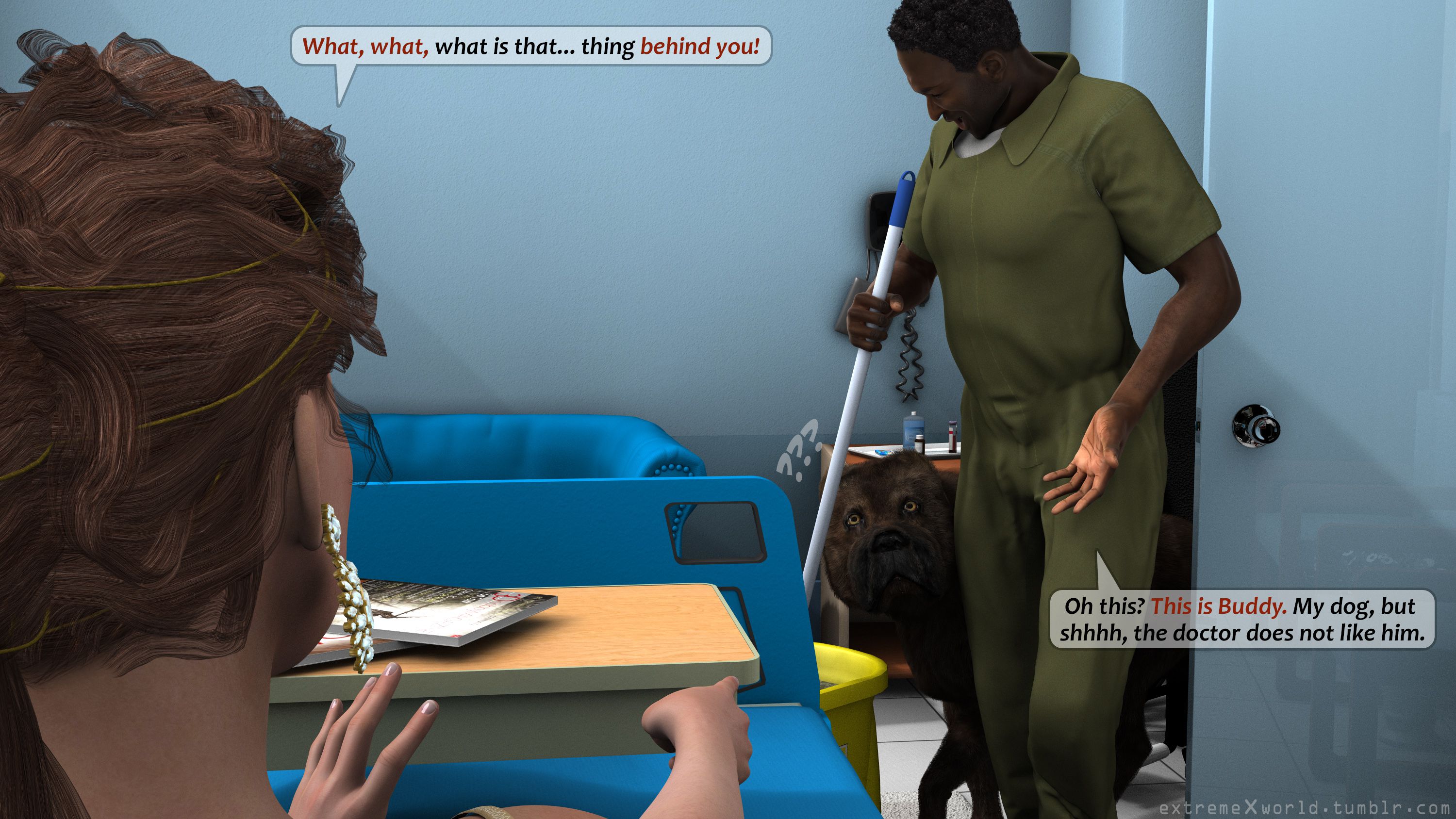 Baroness Hortense [ExtremeXWorld] - Chapter 1 — Page 42