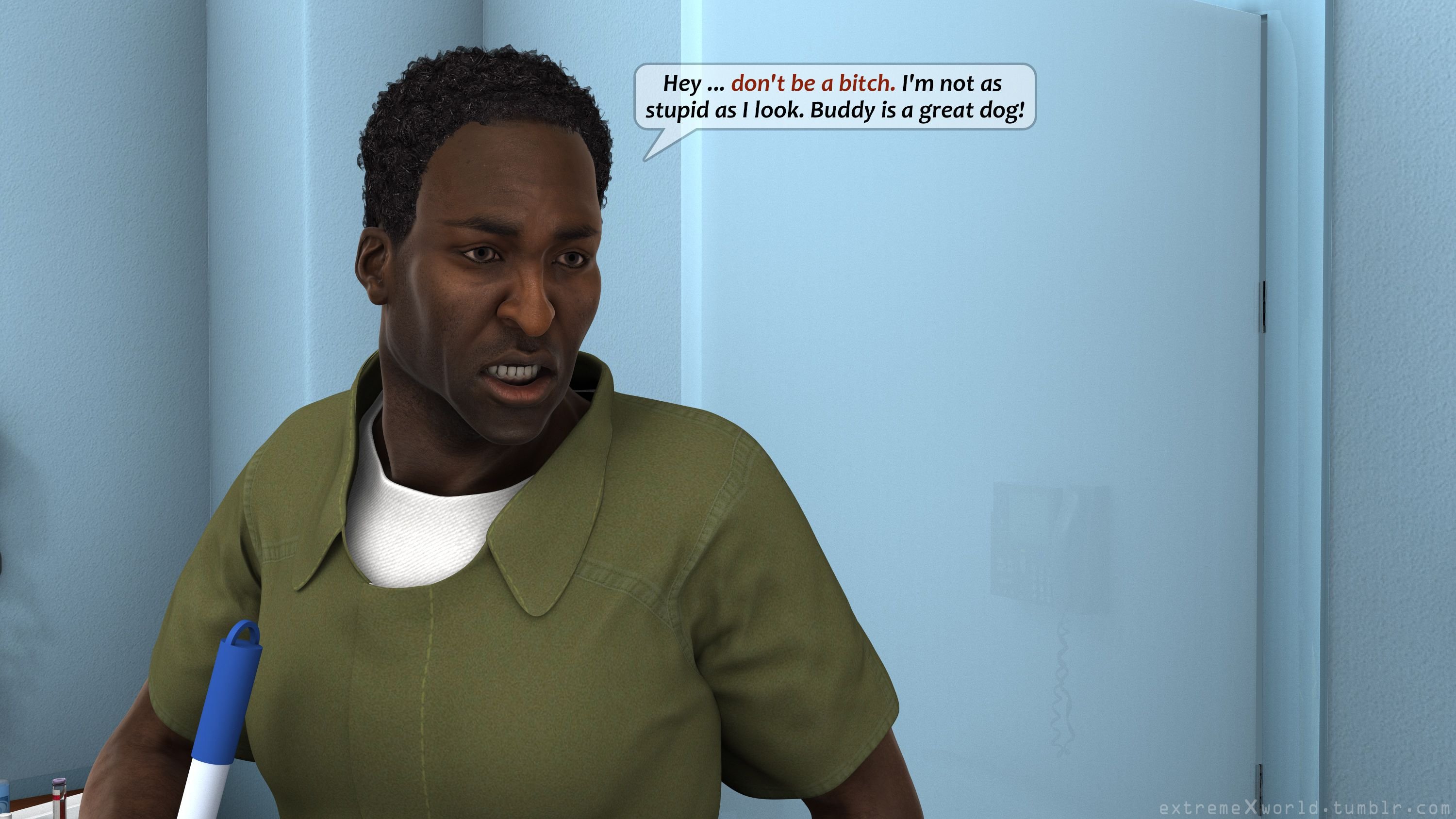 Baroness Hortense [ExtremeXWorld] - Chapter 1 — Page 44