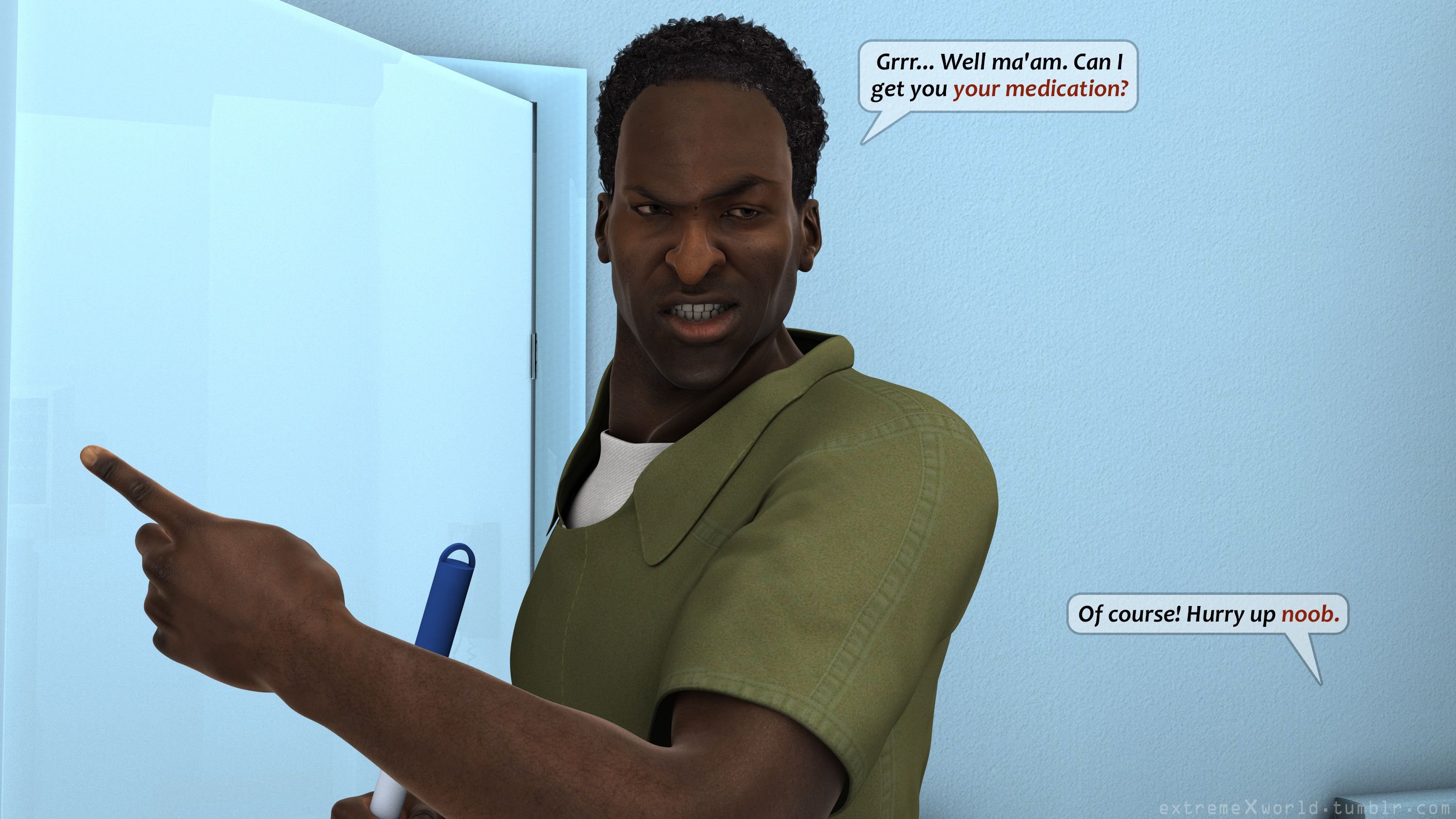 Baroness Hortense [ExtremeXWorld] - Chapter 1 — Page 46