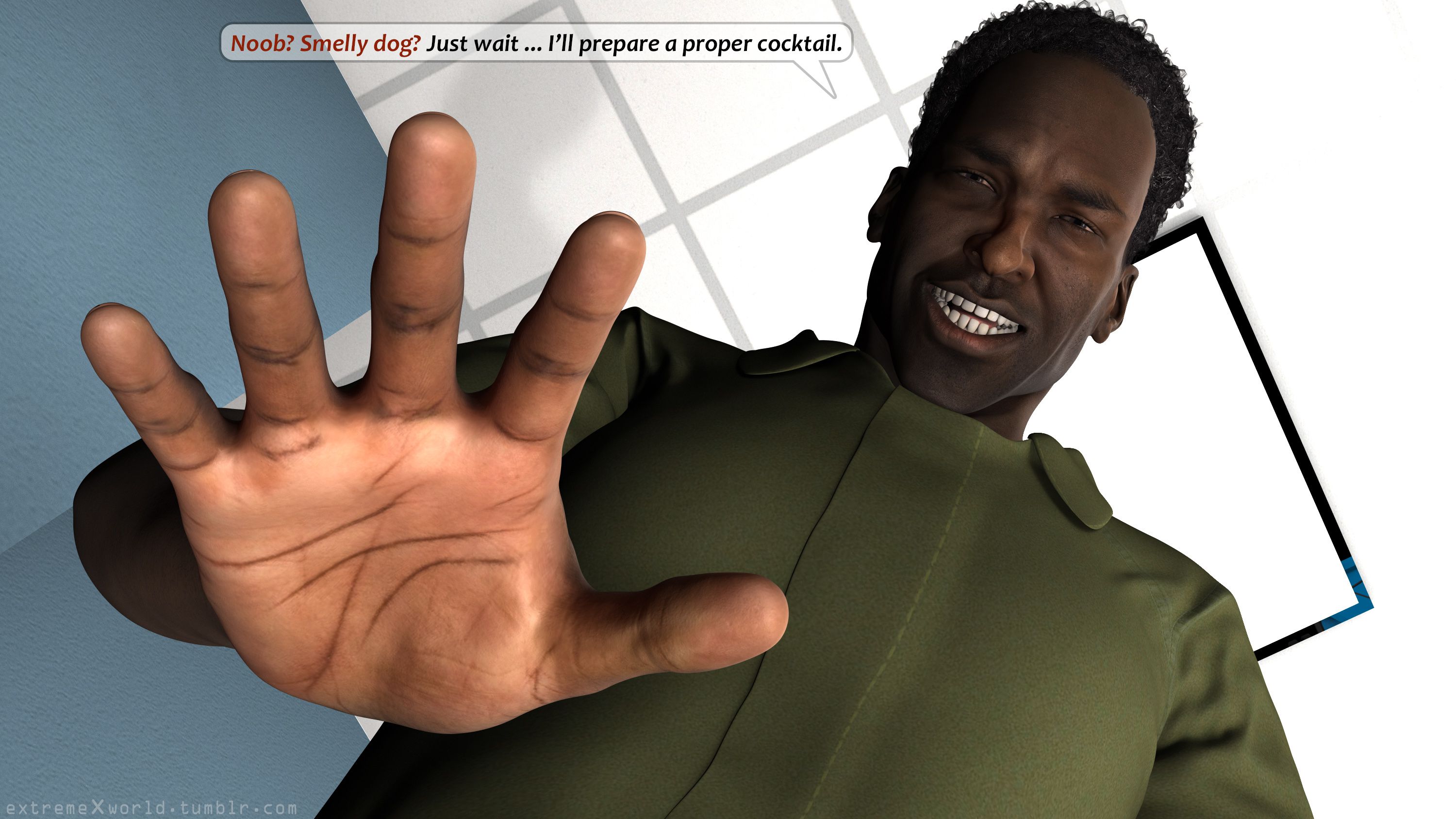 Baroness Hortense [ExtremeXWorld] - Chapter 1 — Page 47