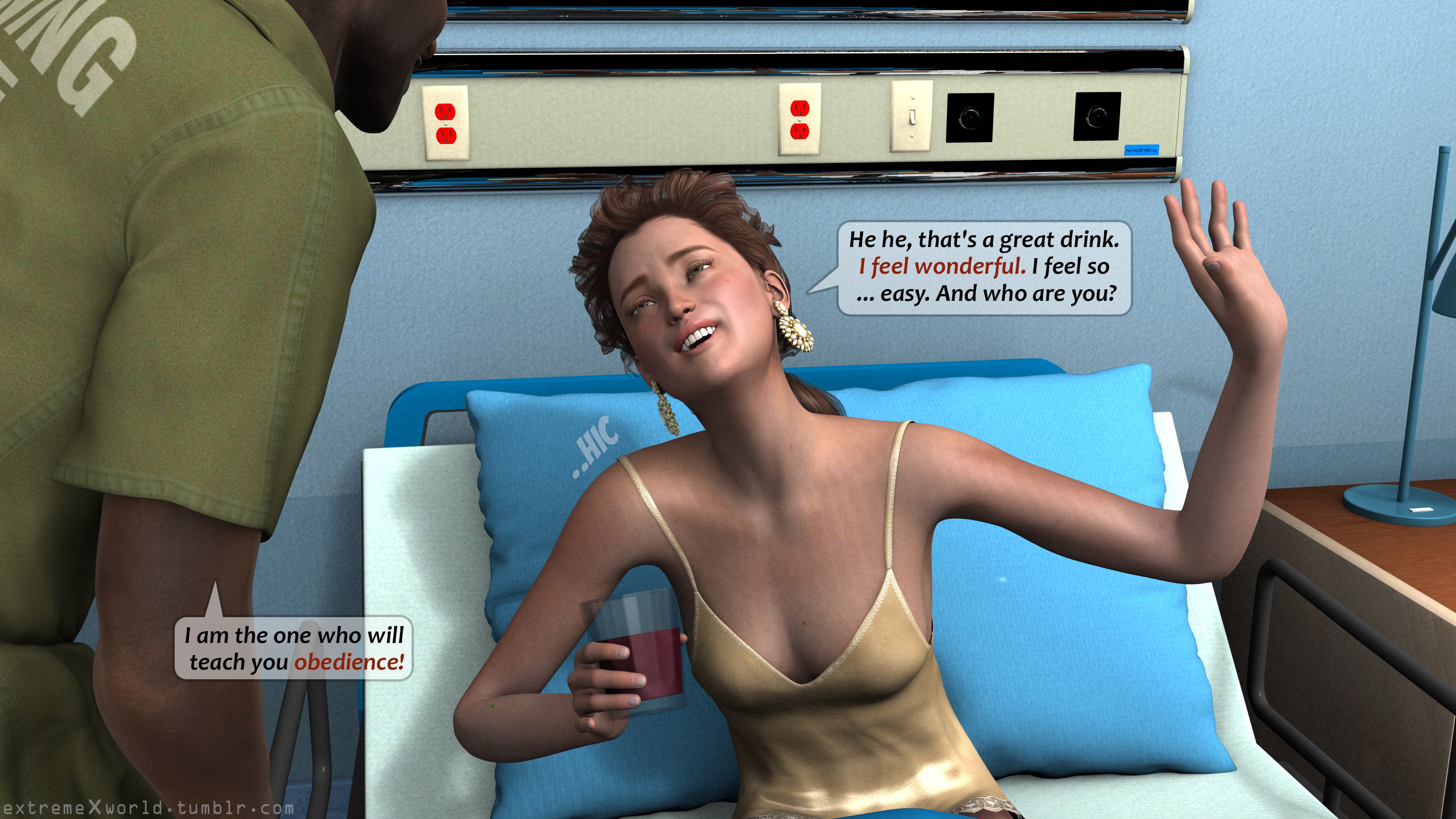 Baroness Hortense [ExtremeXWorld] - Chapter 1 — Page 50