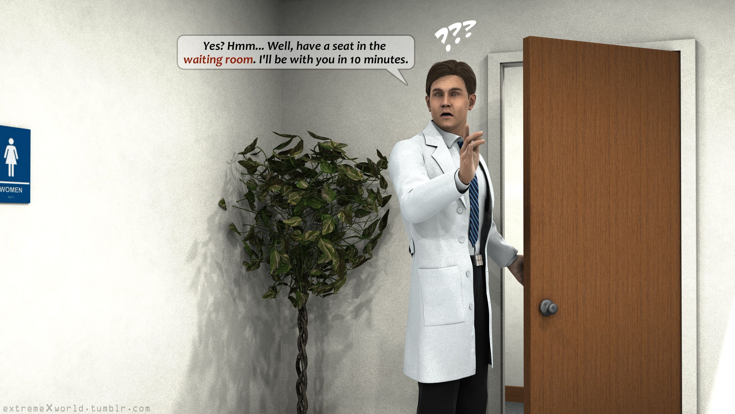 Baroness Hortense [ExtremeXWorld] - Chapter 1 — Page 6