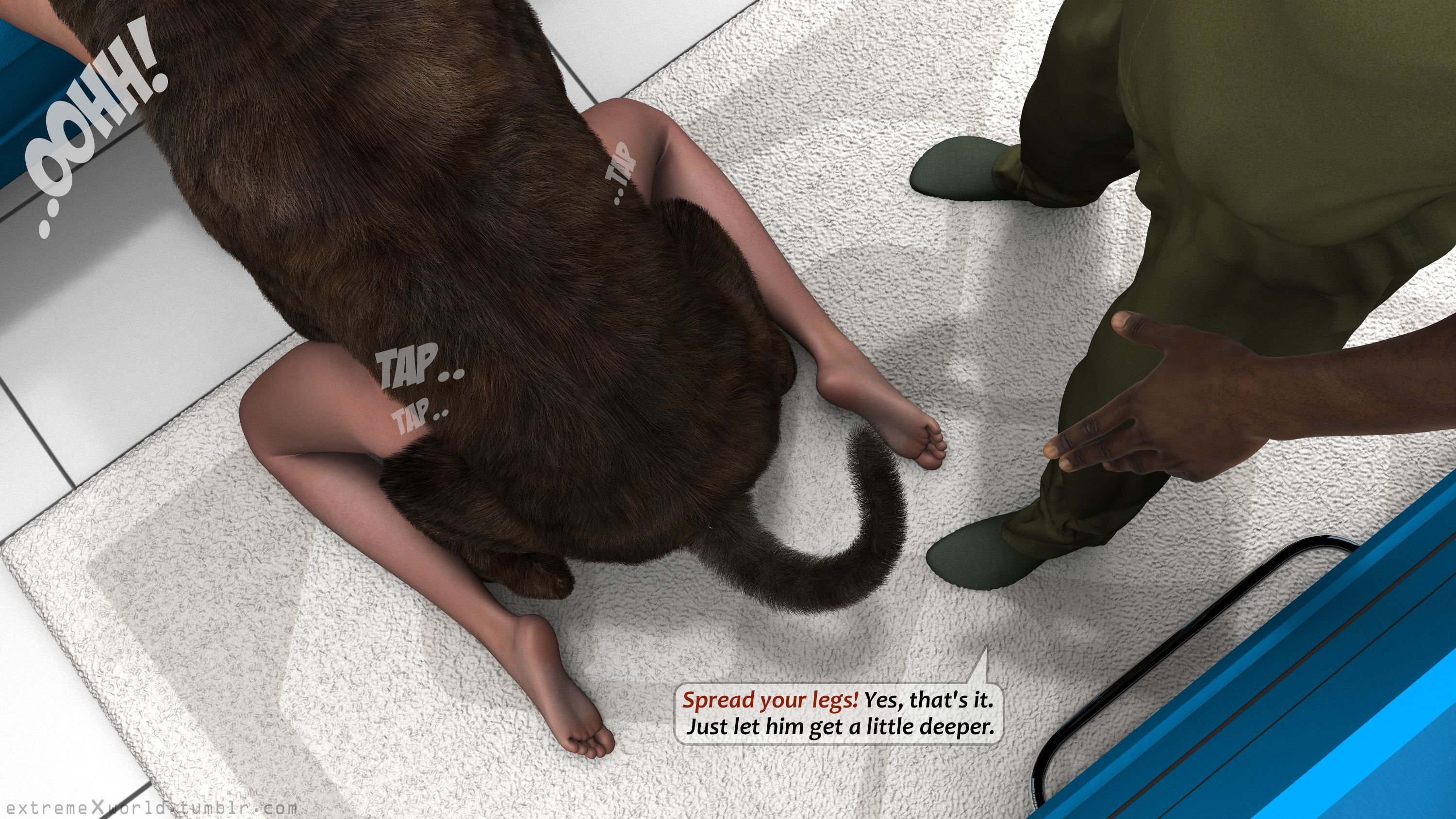 Baroness Hortense [ExtremeXWorld] - Chapter 1 — Page 67