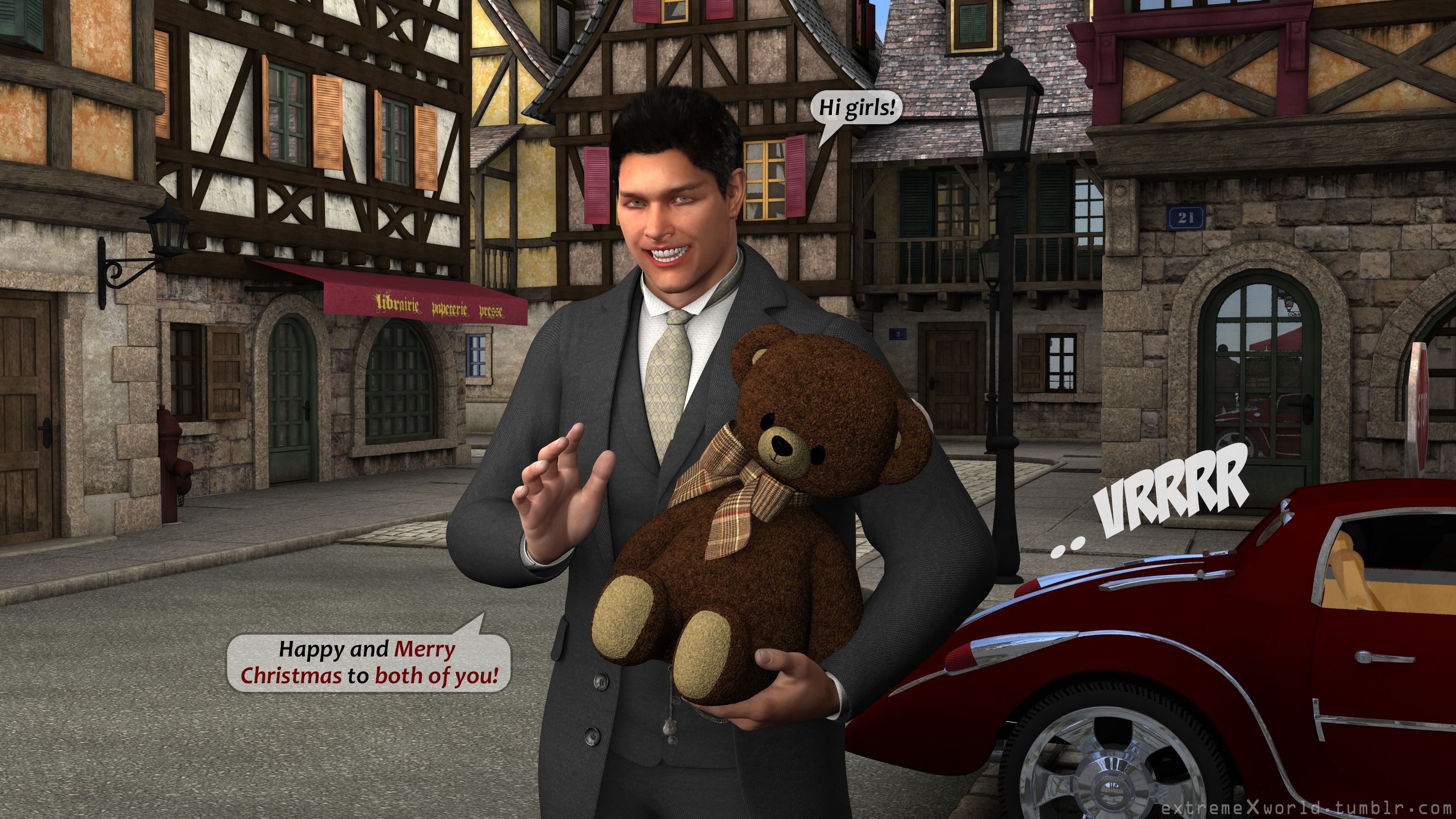 Christmas Giveaway [ExtremeXWorld] - Chapter 1 — Page 10