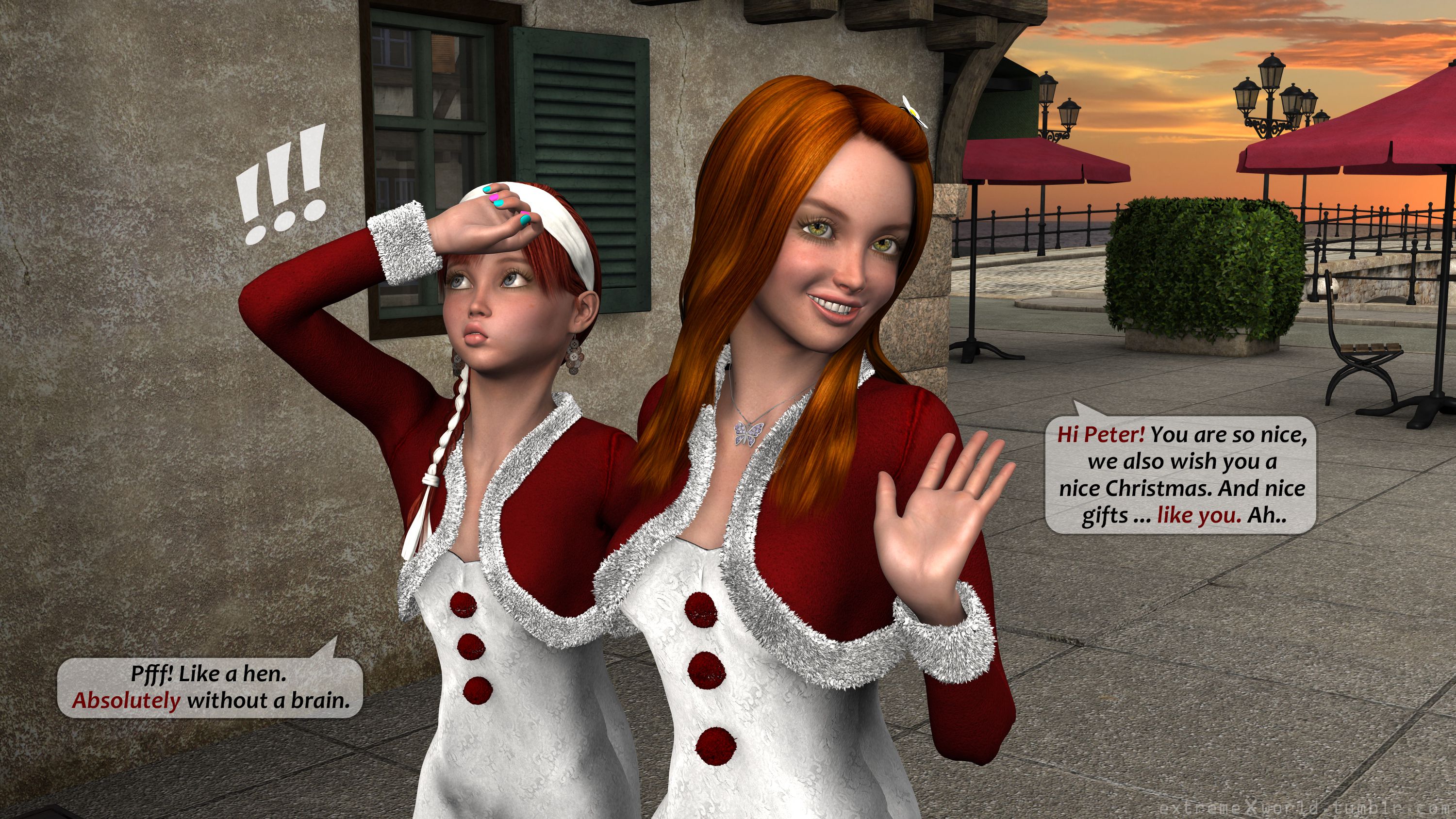 Christmas Giveaway [ExtremeXWorld] - Chapter 1 — Page 11