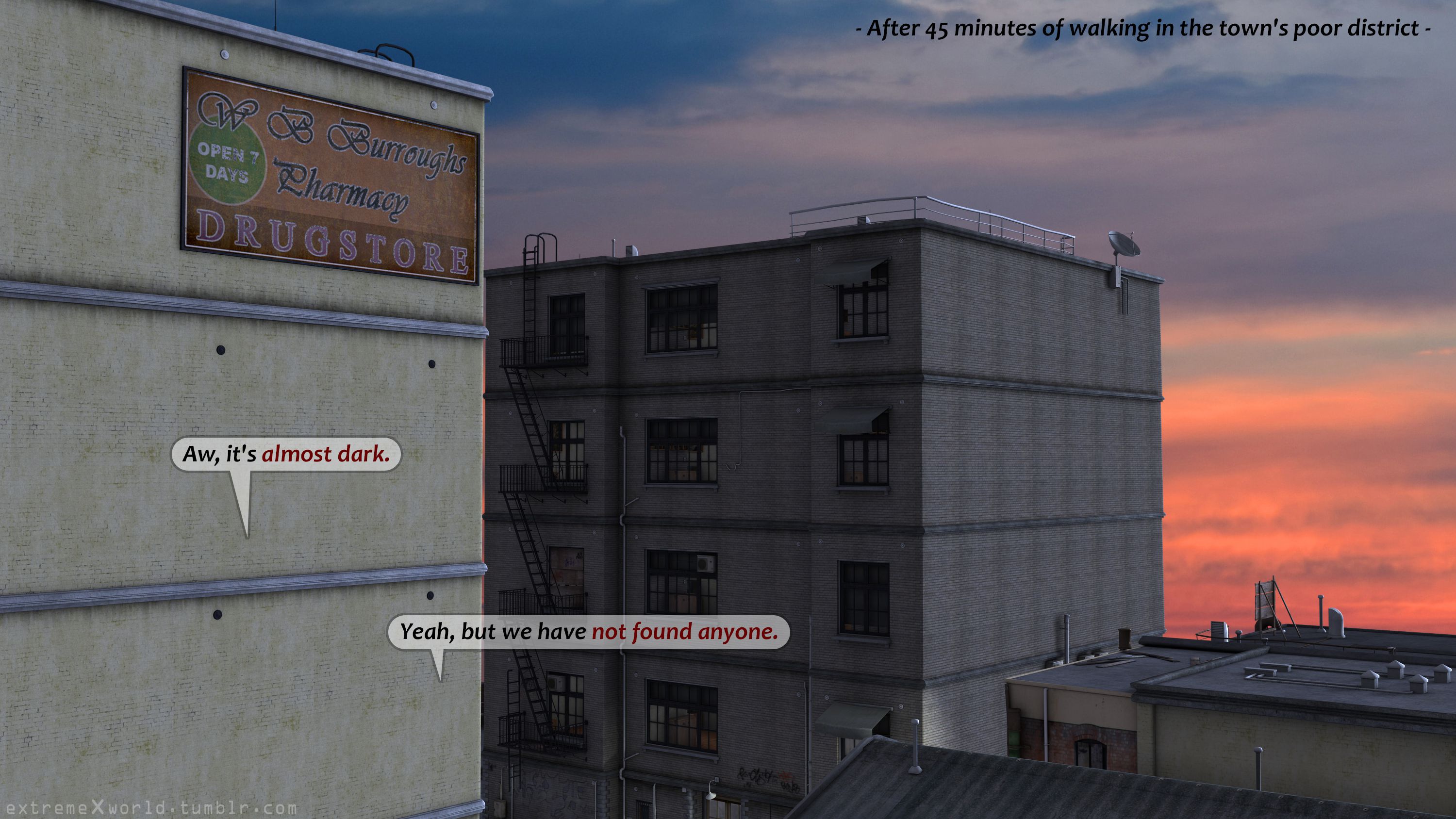 Christmas Giveaway [ExtremeXWorld] - Chapter 1 — Page 13