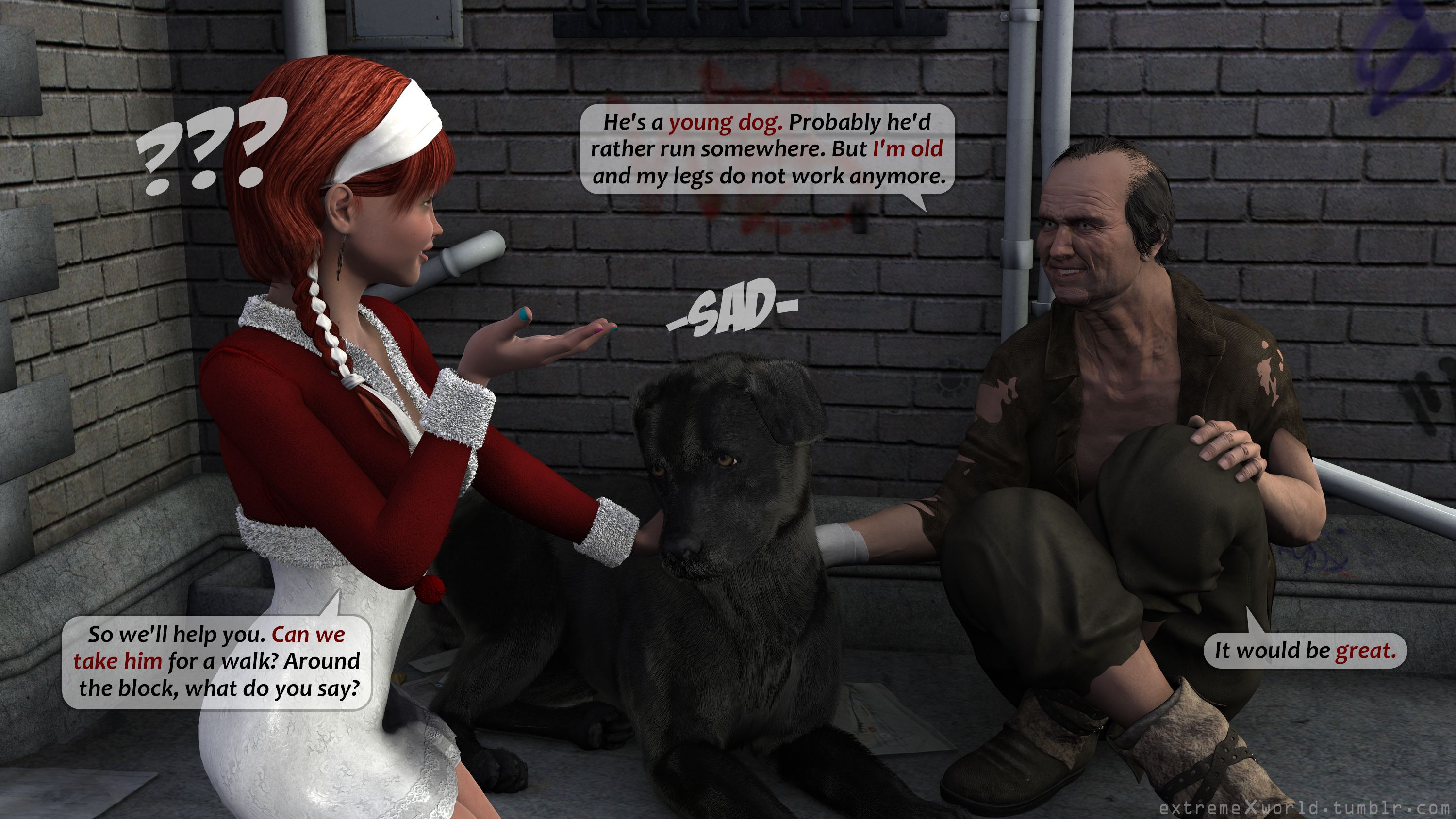 Christmas Giveaway [ExtremeXWorld] - Chapter 1 — Page 16