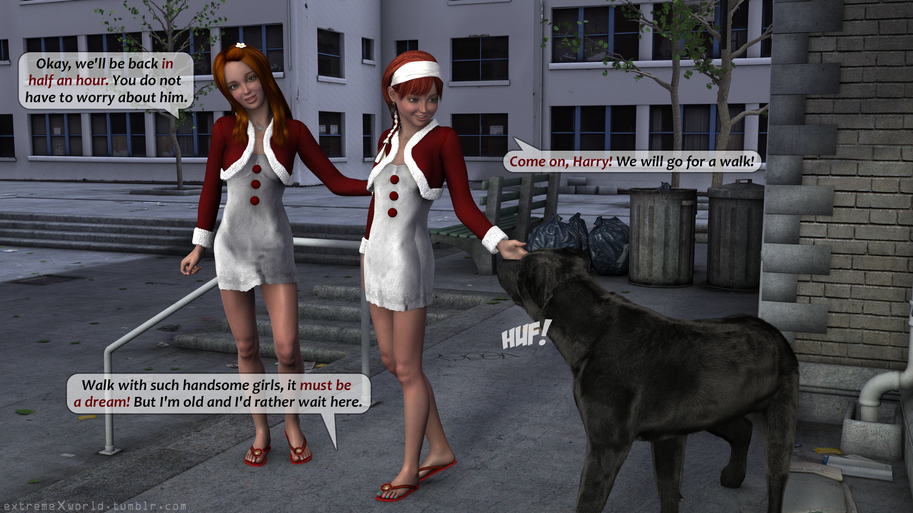 Christmas Giveaway [ExtremeXWorld] - Chapter 1 — Page 17