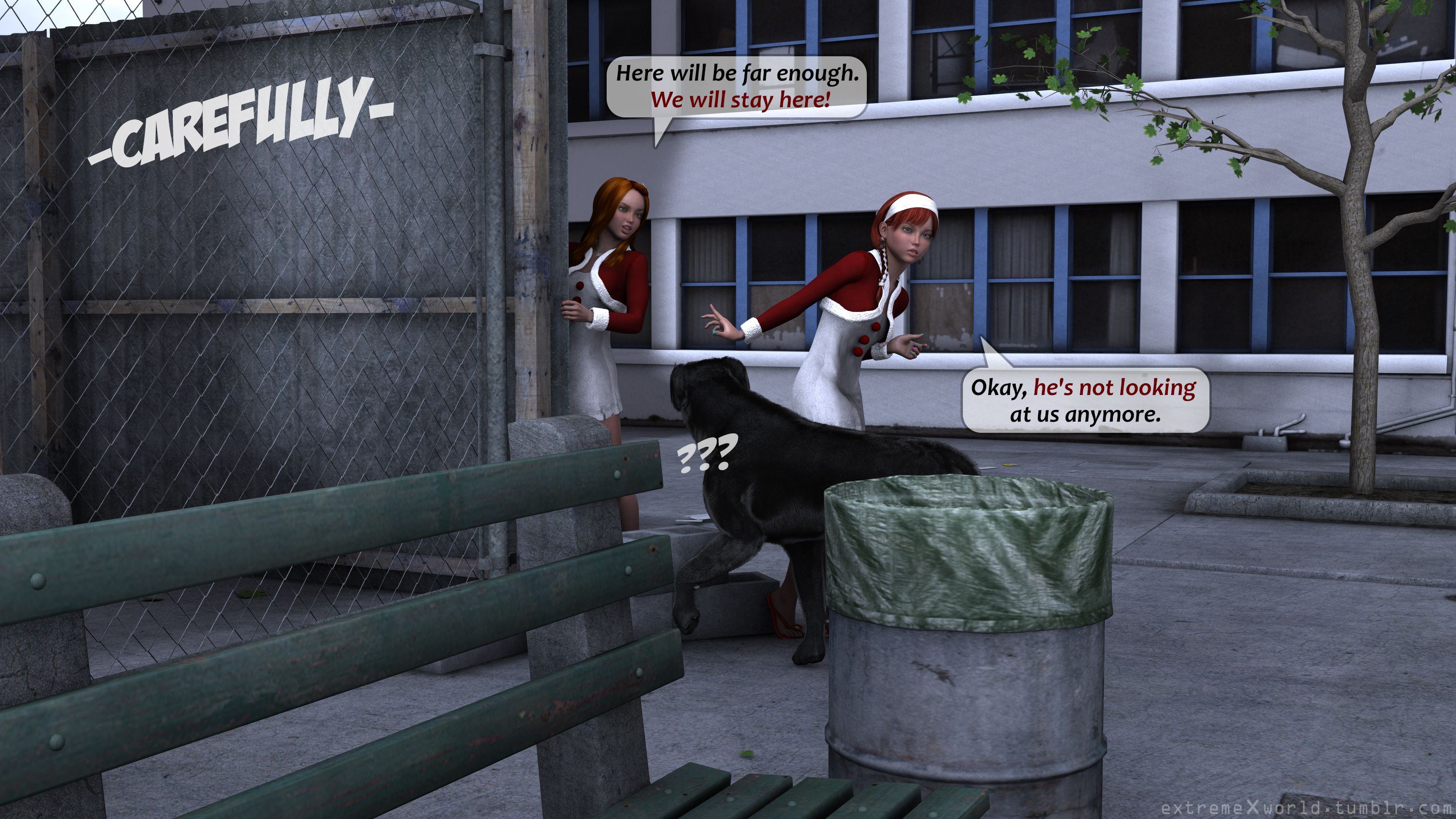 Christmas Giveaway [ExtremeXWorld] - Chapter 1 — Page 18