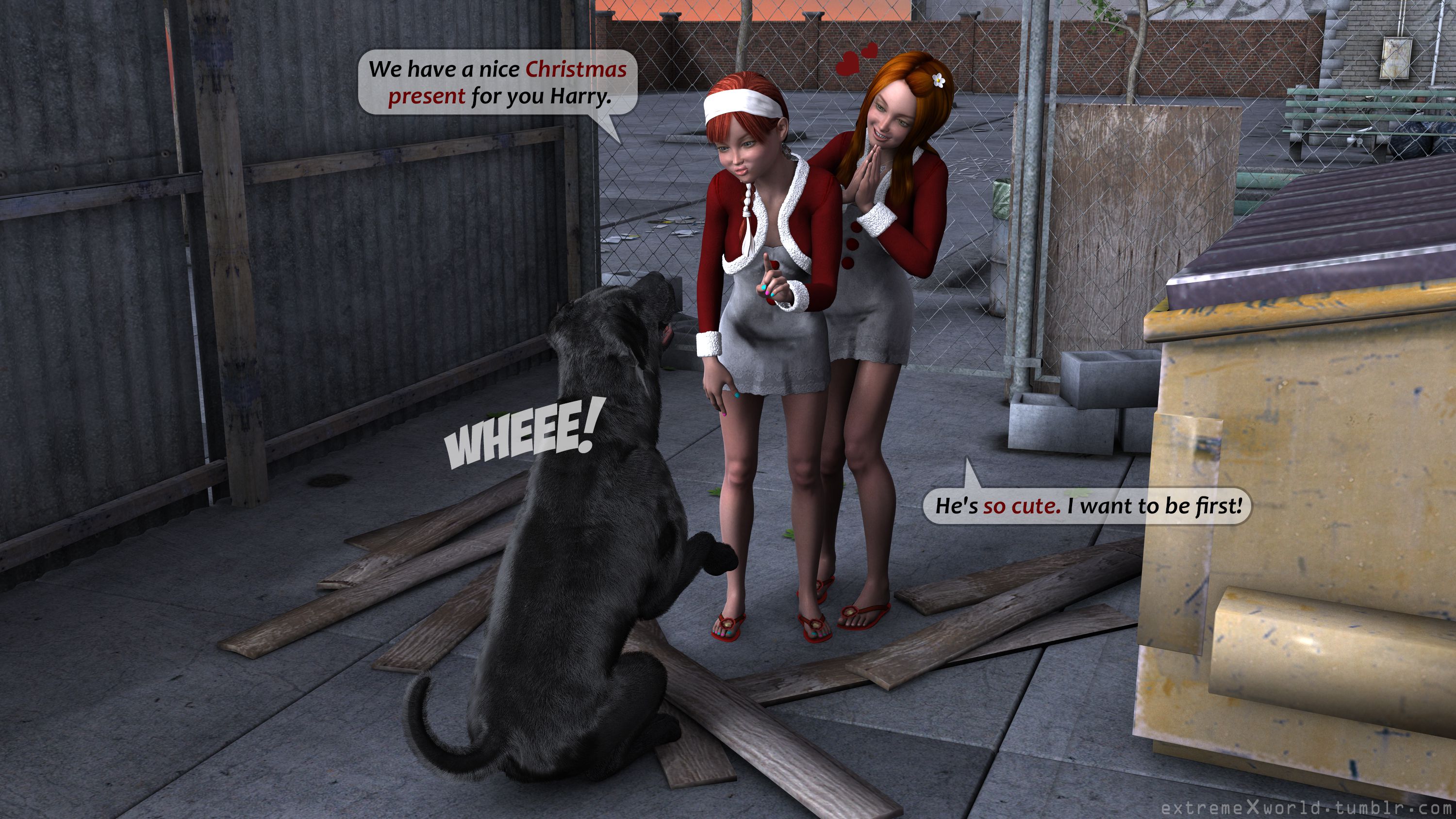 Christmas Giveaway [ExtremeXWorld] - Chapter 1 — Page 19