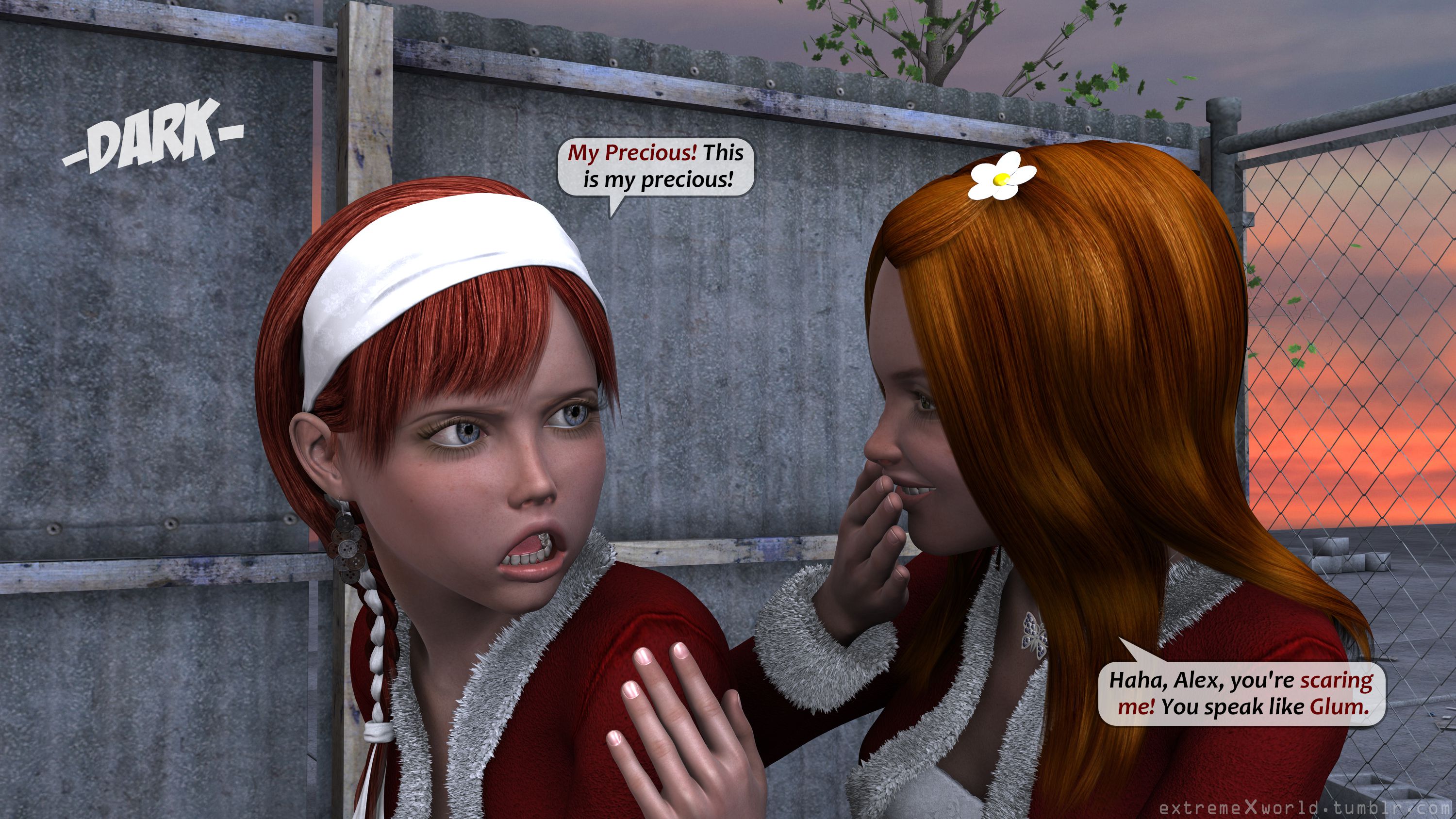 Christmas Giveaway [ExtremeXWorld] - Chapter 1 — Page 20