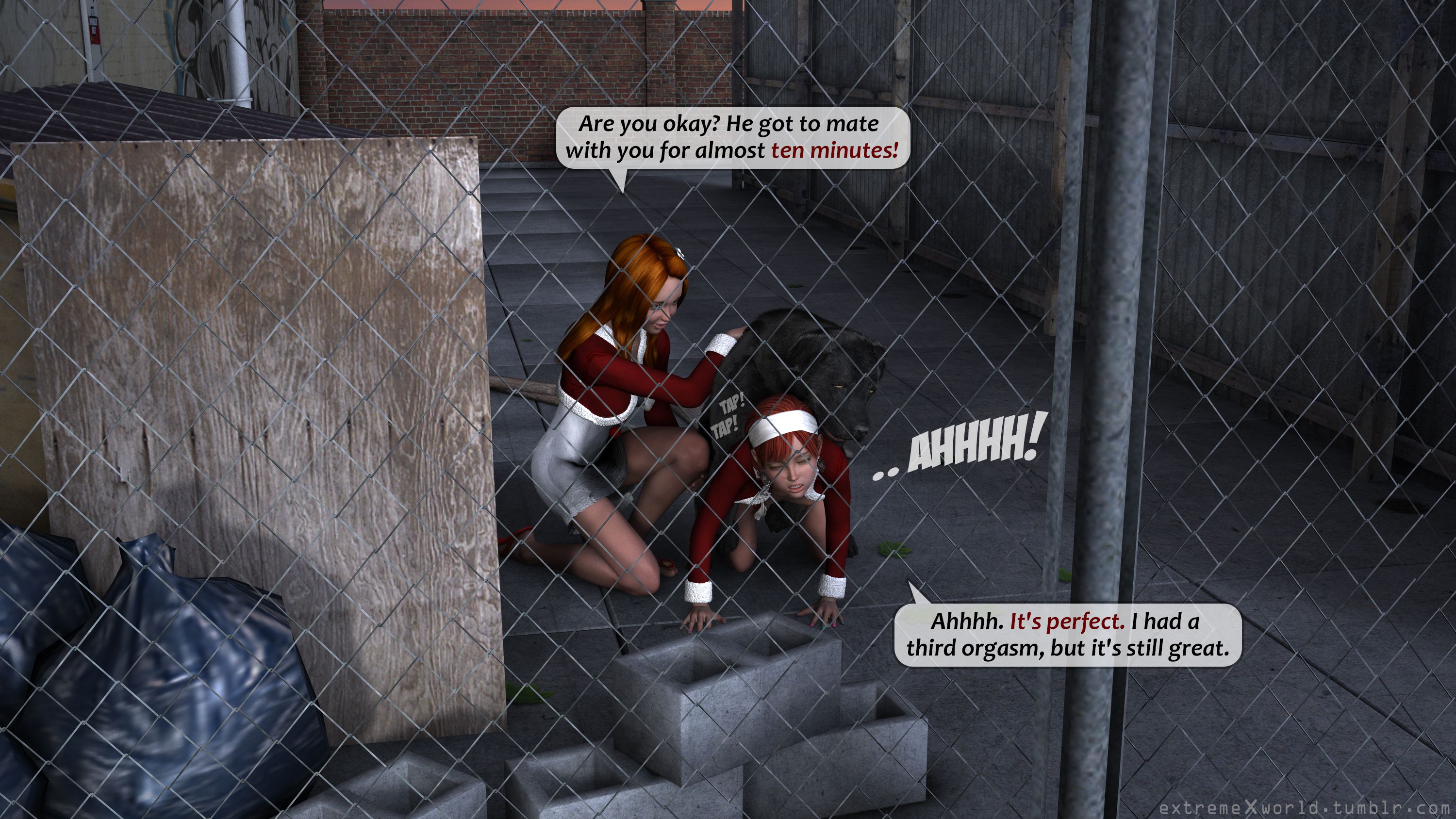 Christmas Giveaway [ExtremeXWorld] - Chapter 1 — Page 27