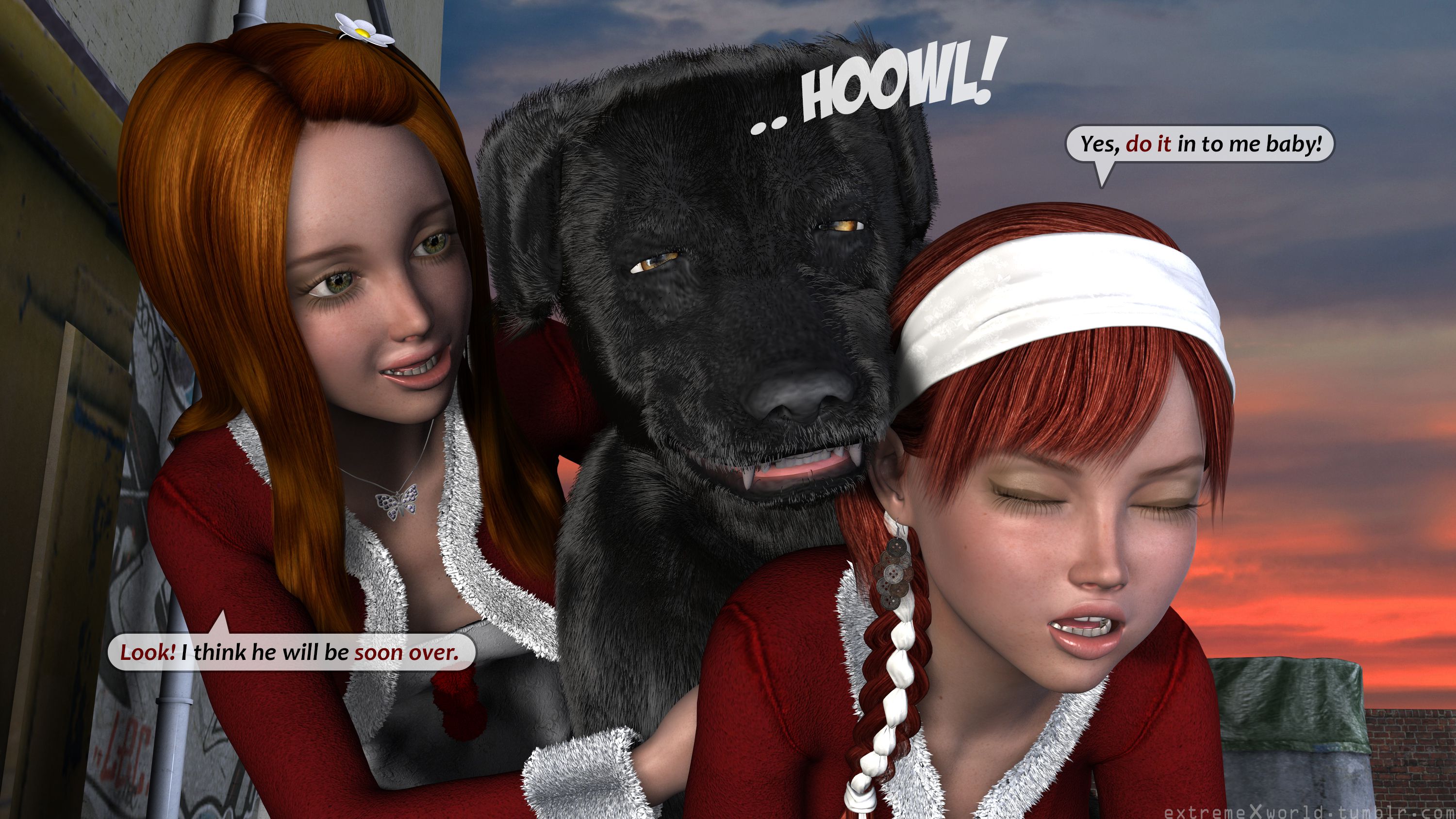 Christmas Giveaway [ExtremeXWorld] - Chapter 1 — Page 28