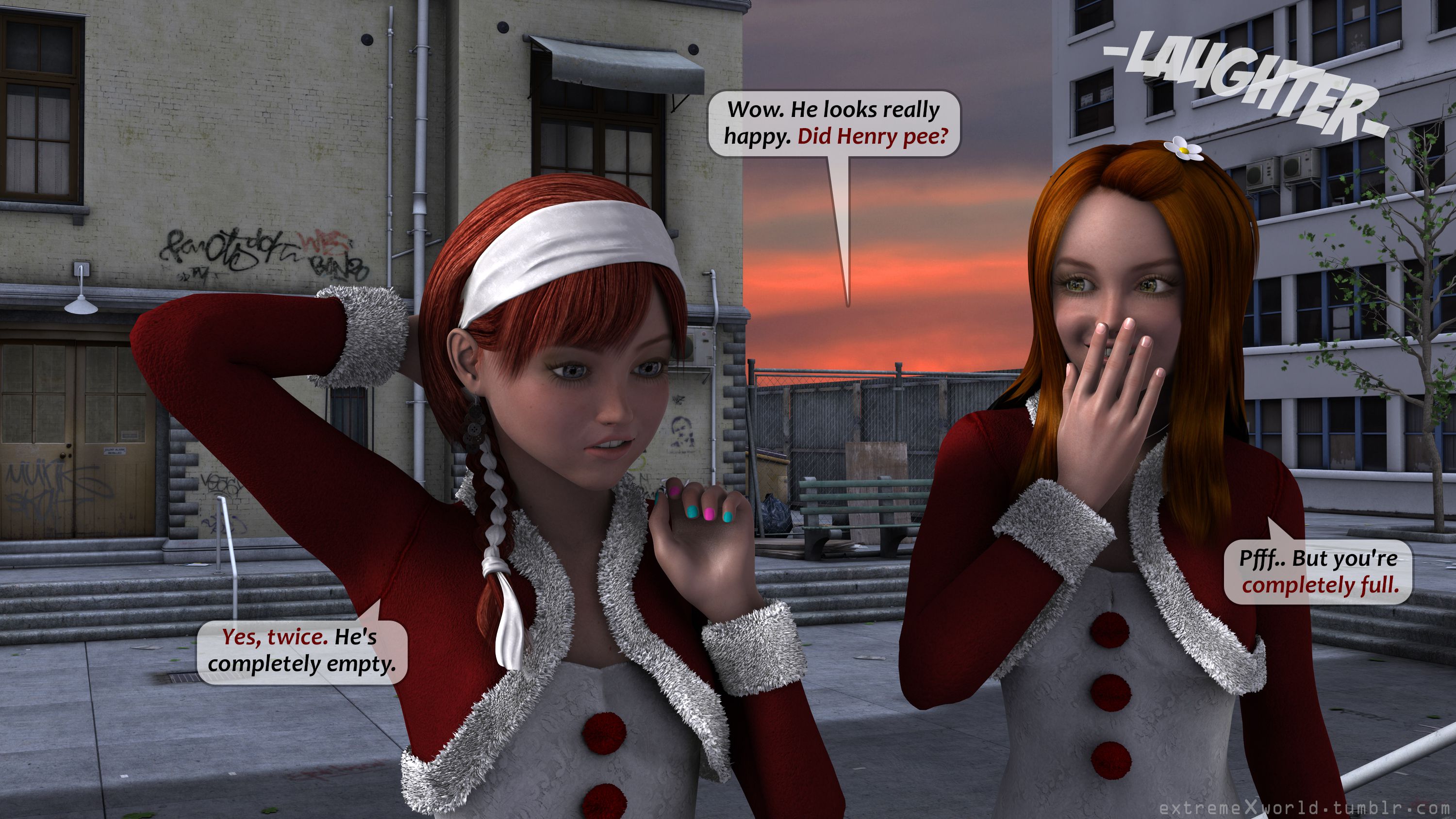 Christmas Giveaway [ExtremeXWorld] - Chapter 1 — Page 35