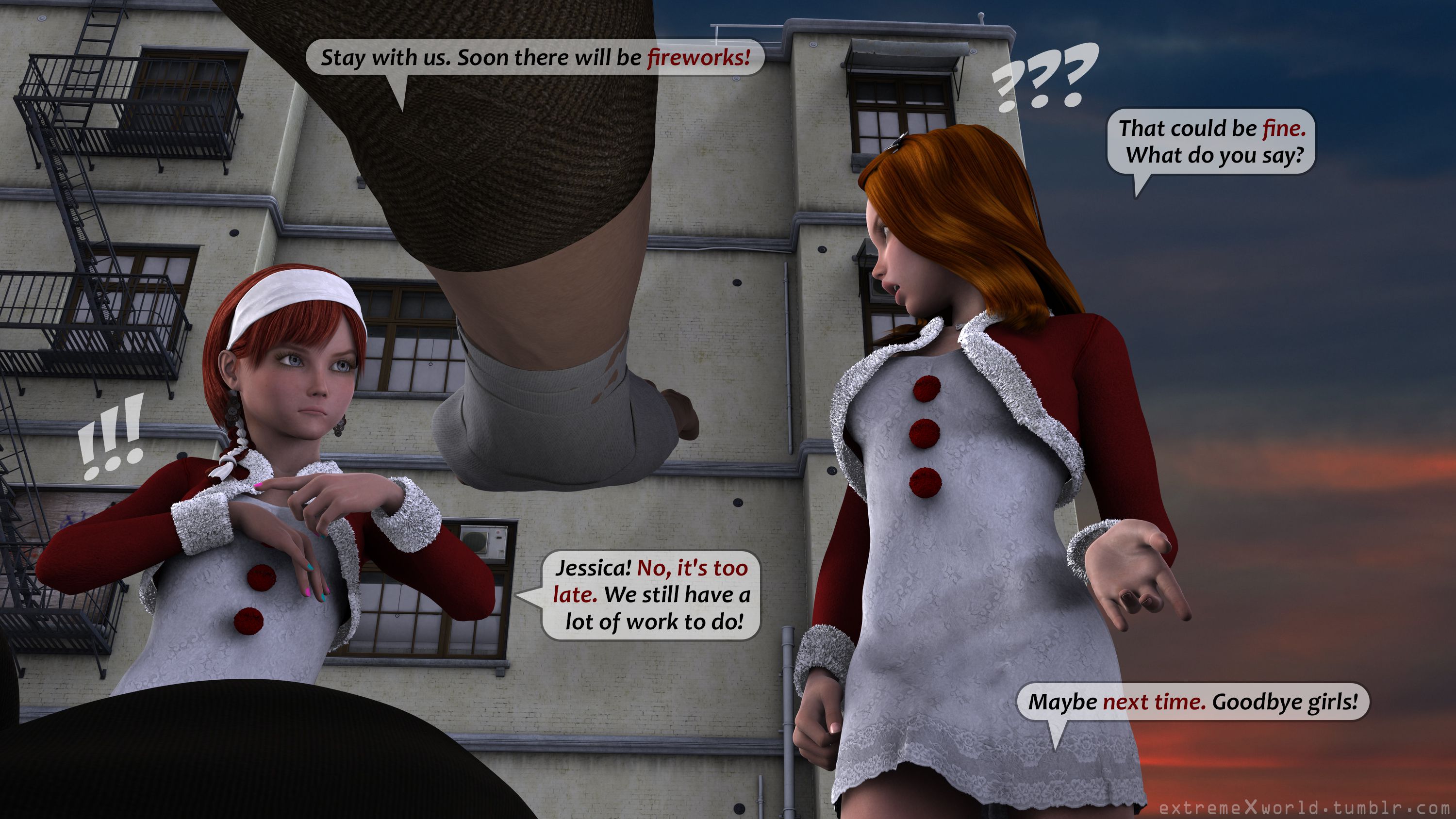 Christmas Giveaway [ExtremeXWorld] - Chapter 1 — Page 36