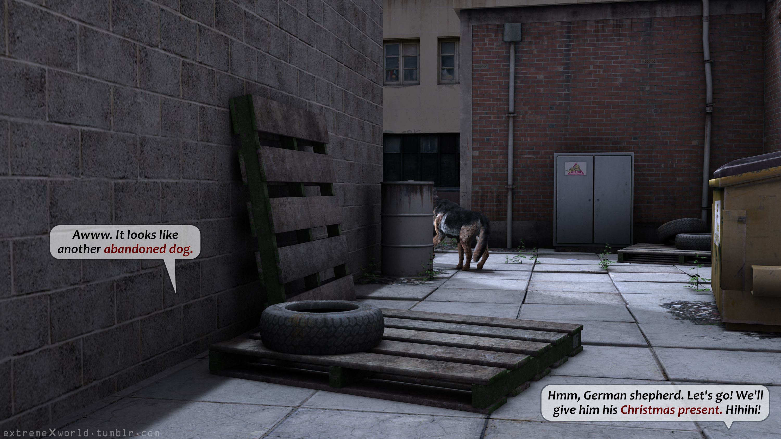 Christmas Giveaway [ExtremeXWorld] - Chapter 1 — Page 38