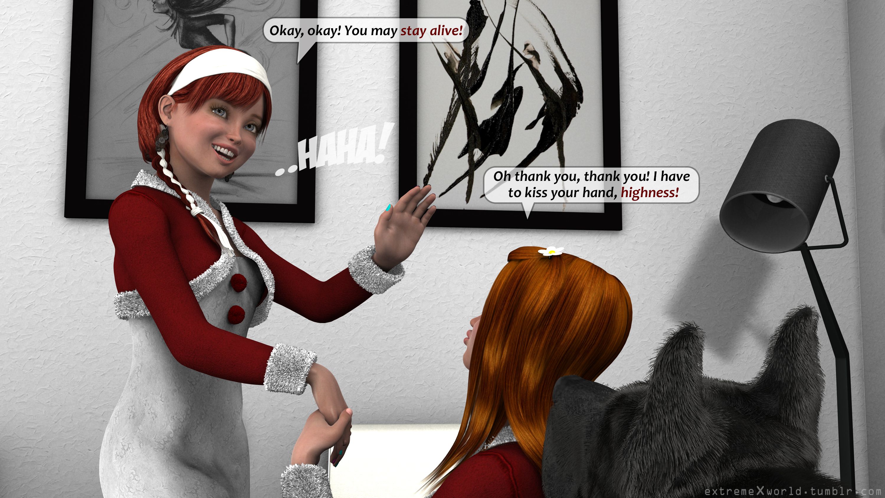 Christmas Giveaway [ExtremeXWorld] - Chapter 1 — Page 5